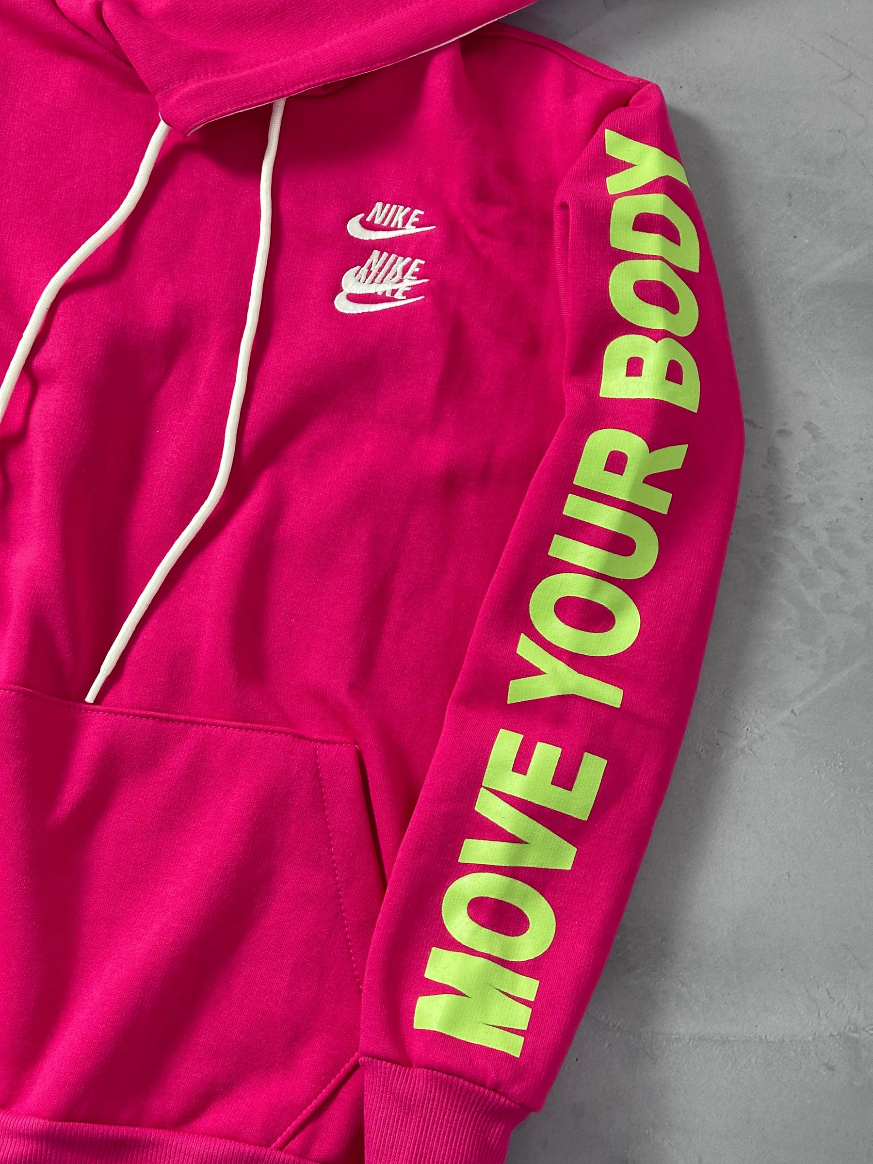 Moletom Nike World Tour - Rosa