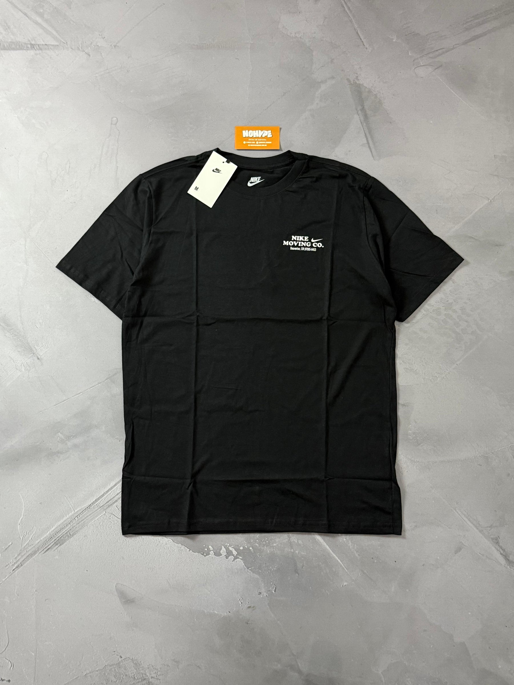 Camiseta Nike Moving - Preto