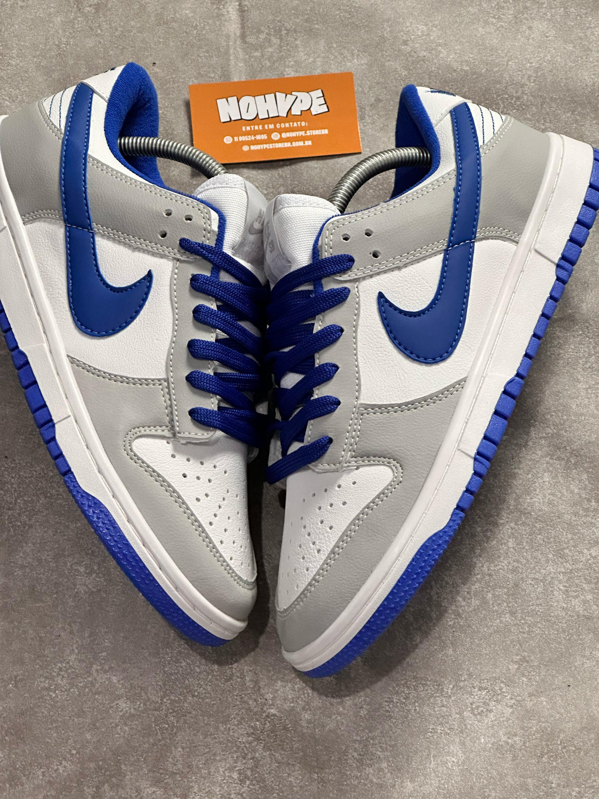 Tênis Nike Dunk - Blue e Ice