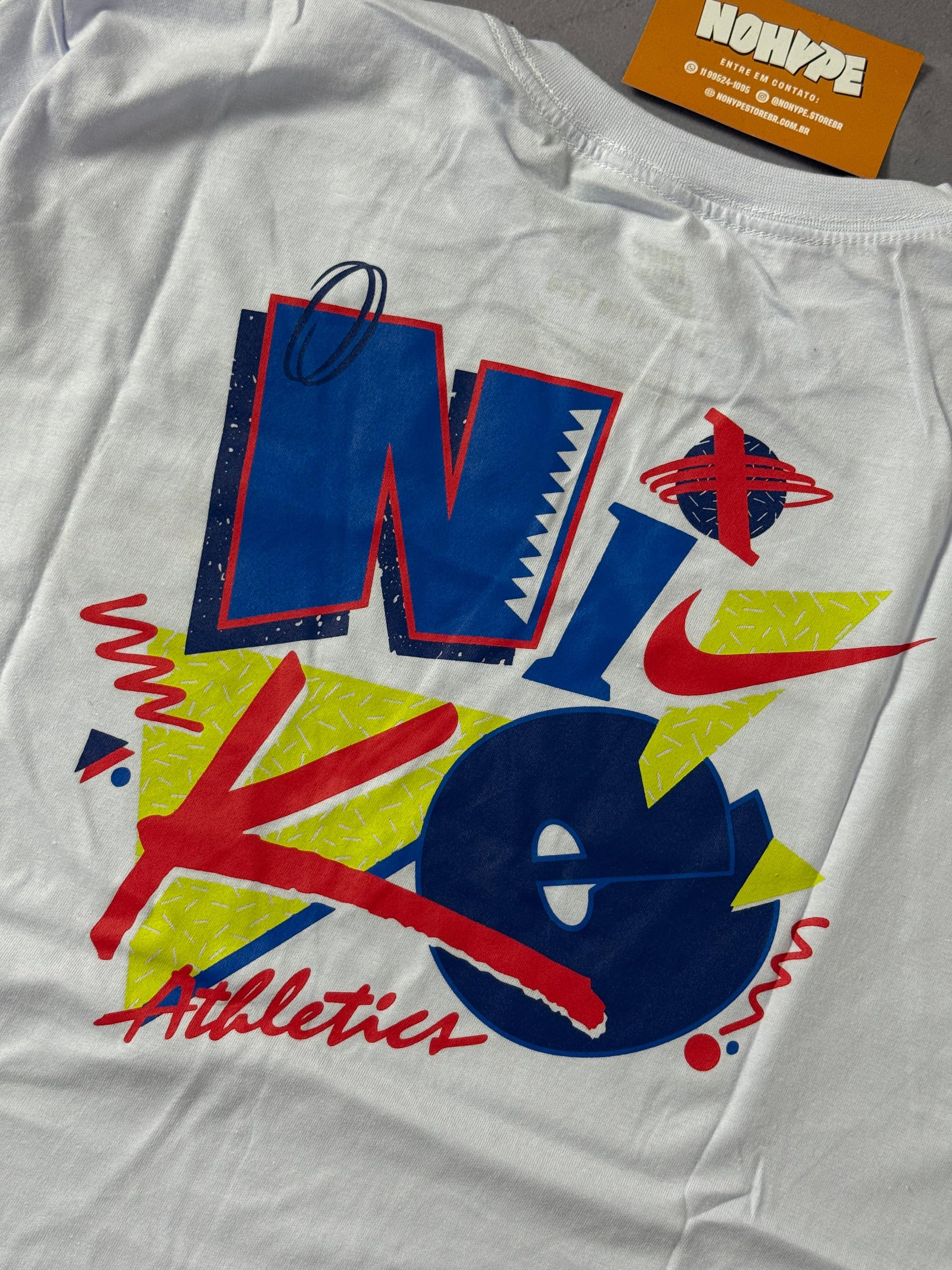 Camiseta Nike Athletics - Branca