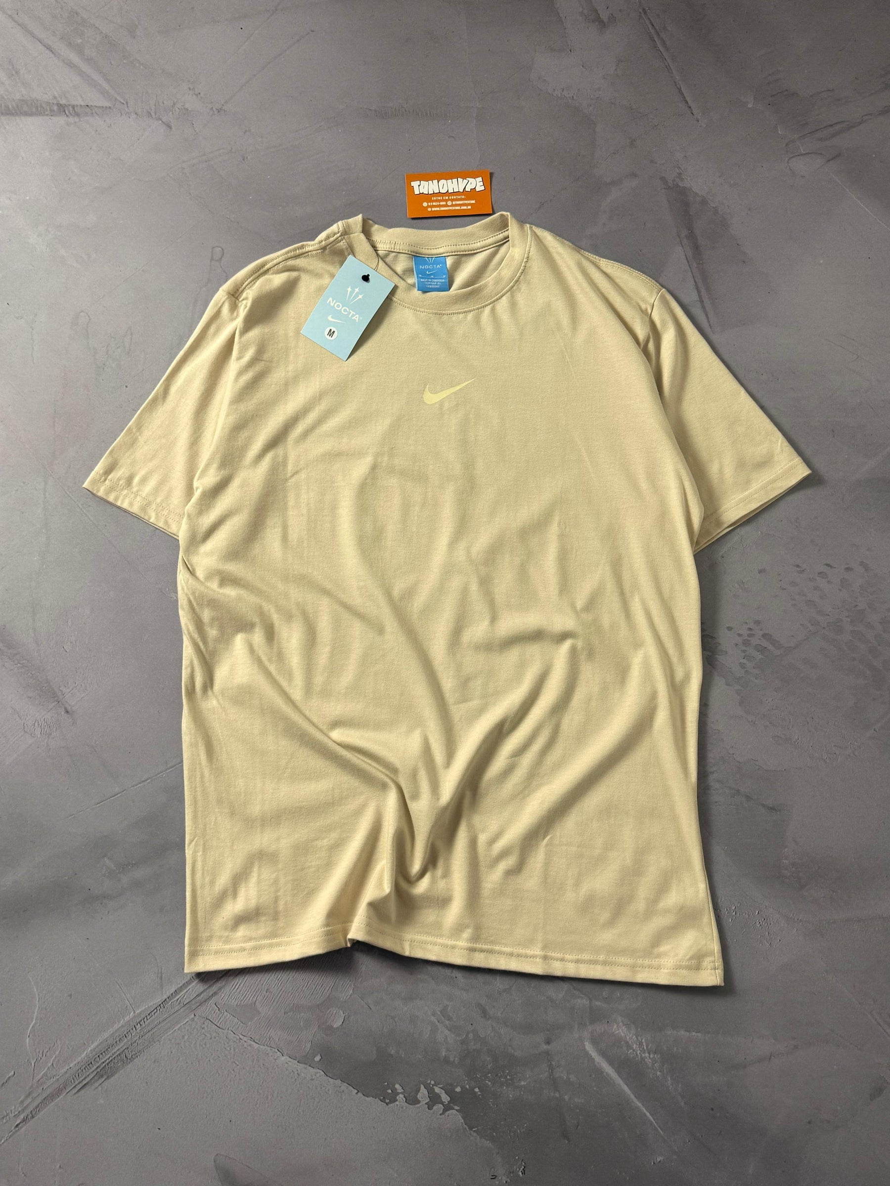 Camiseta Nike x Nocta Big Body CS - Creme