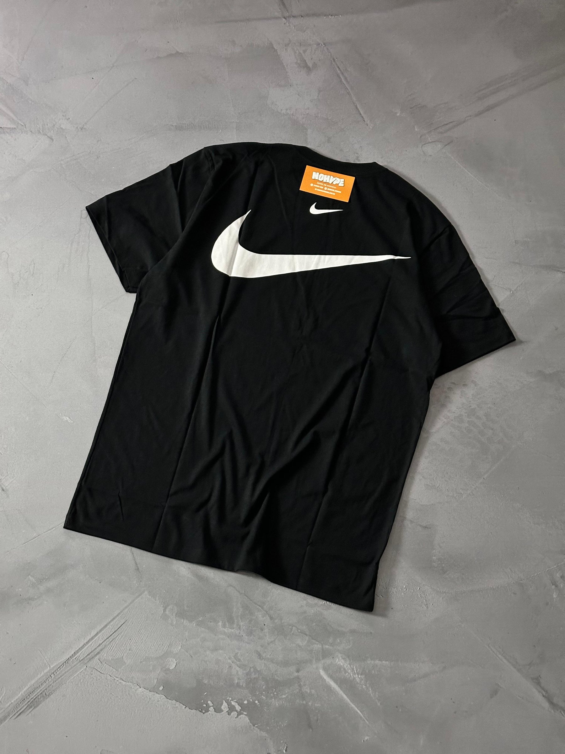 Camiseta Nike Double Swoosh - Preto