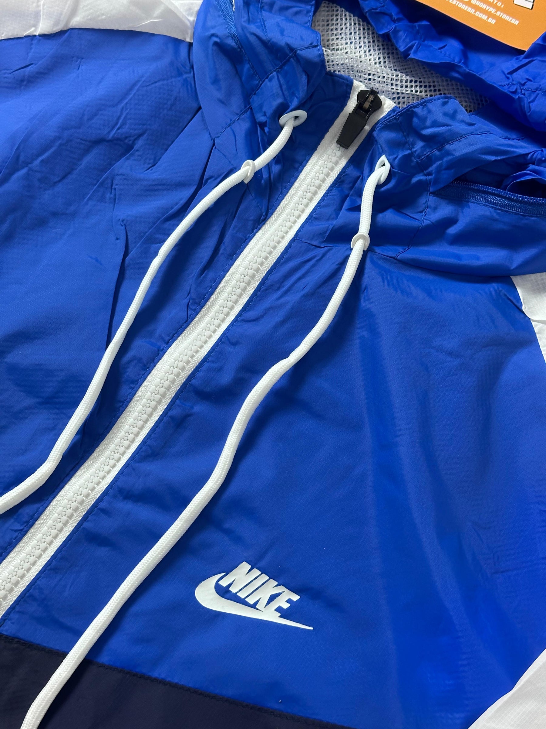Corta Vento Nike Windrunner - Azul