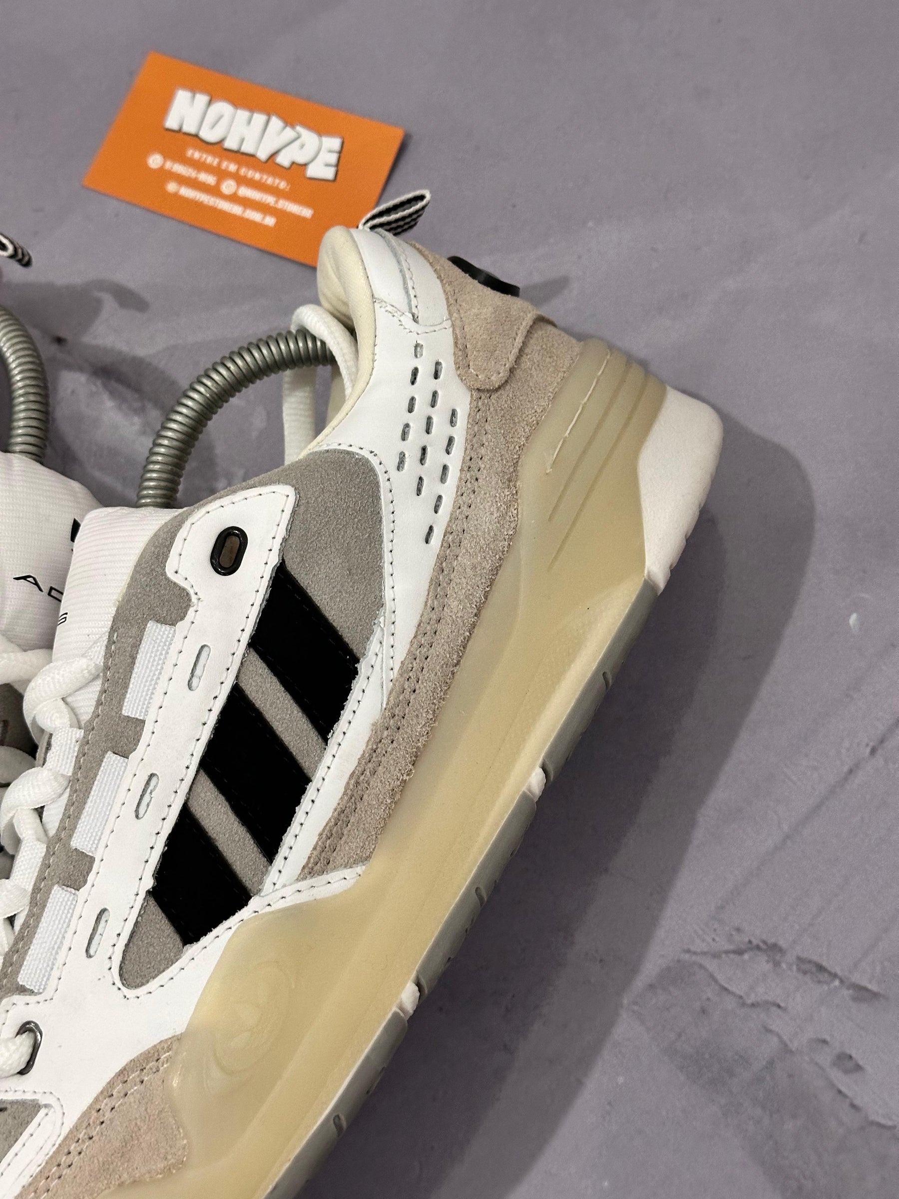 Tênis Adidas Adi2000 - Chalk White