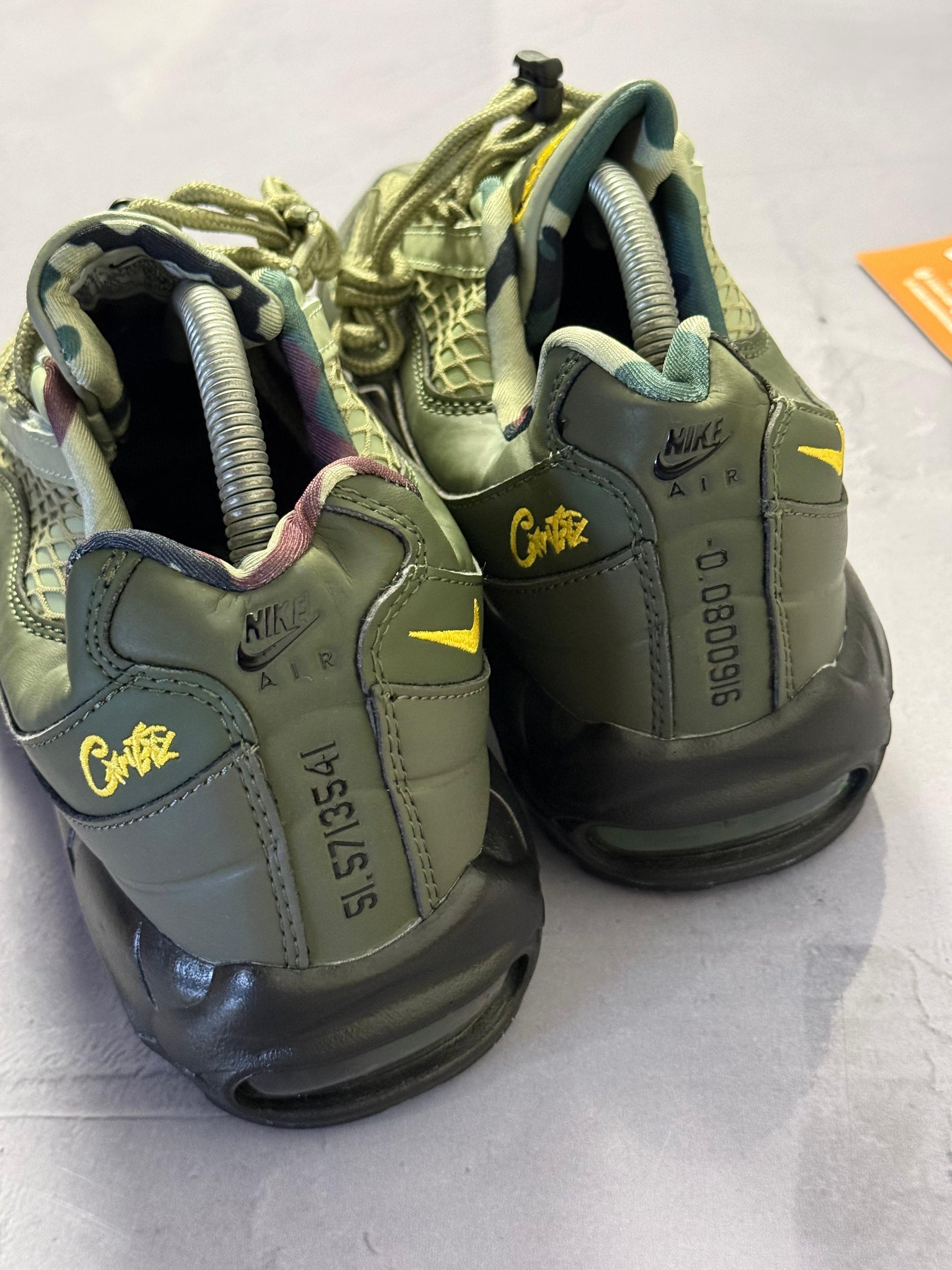 Tênis Nike Air Max 95 Corteiz - Verde