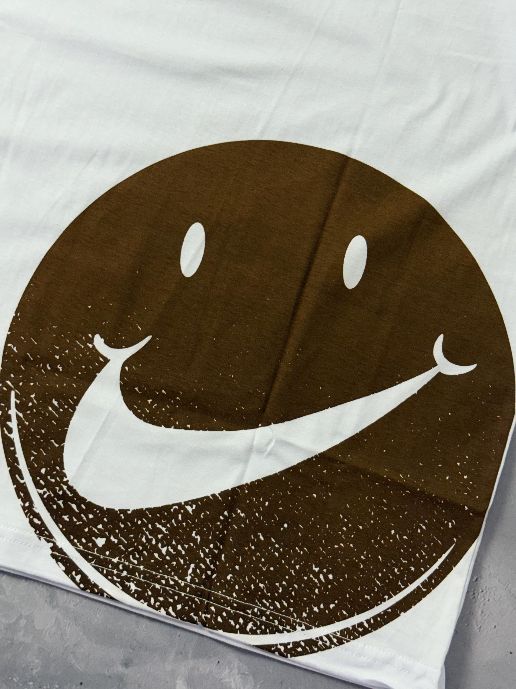 Camiseta Nike Smile - Branco
