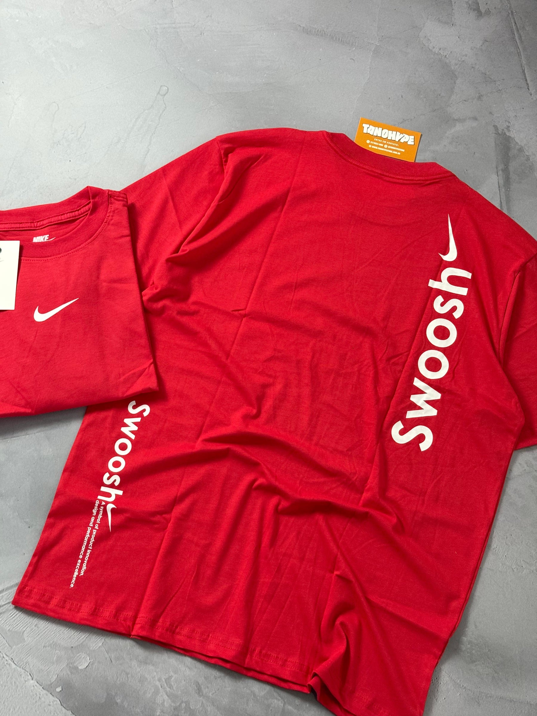 Camiseta Nike Linemark - Vermelha