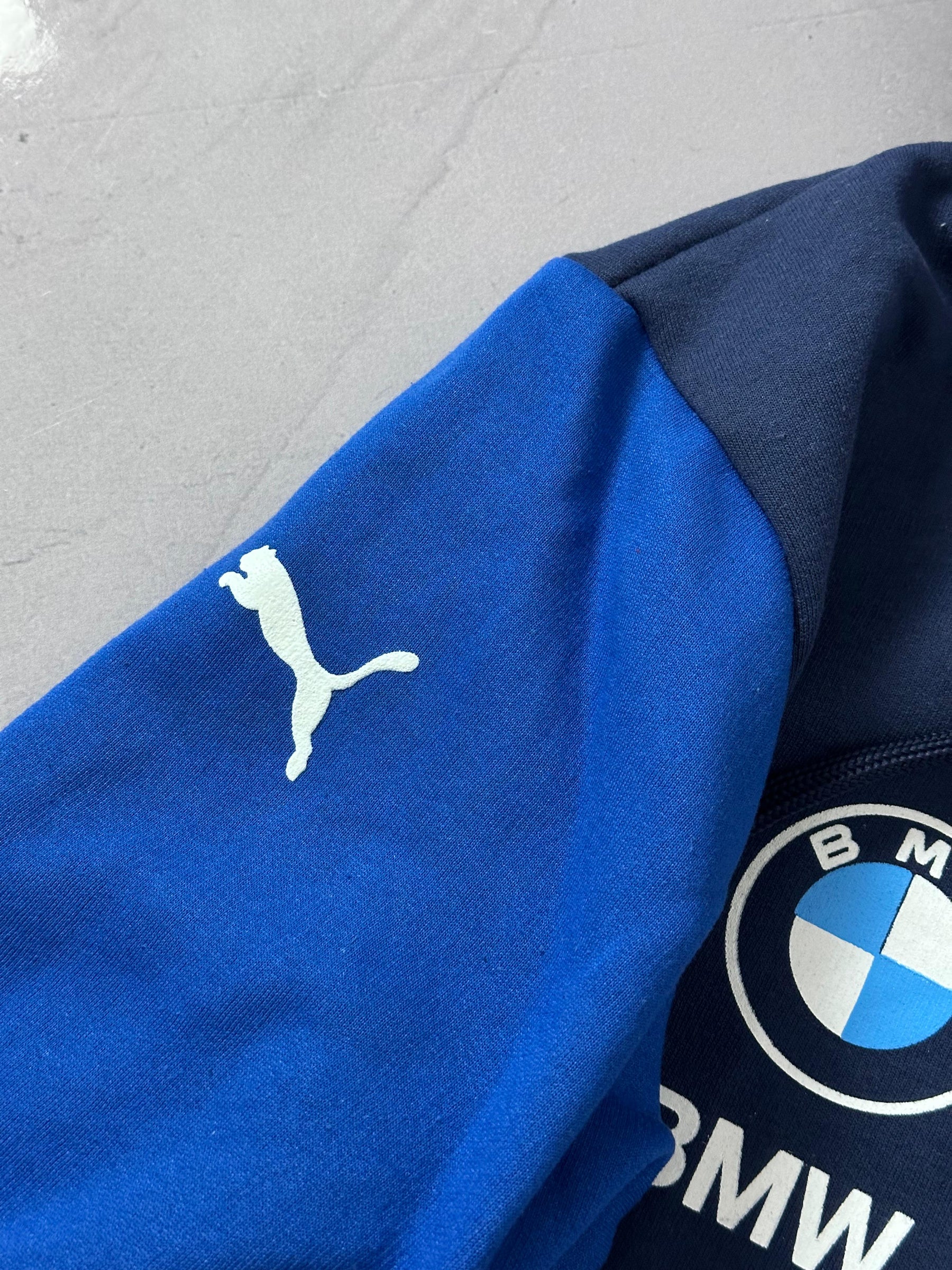 Moletom Puma x Bmw - Azul