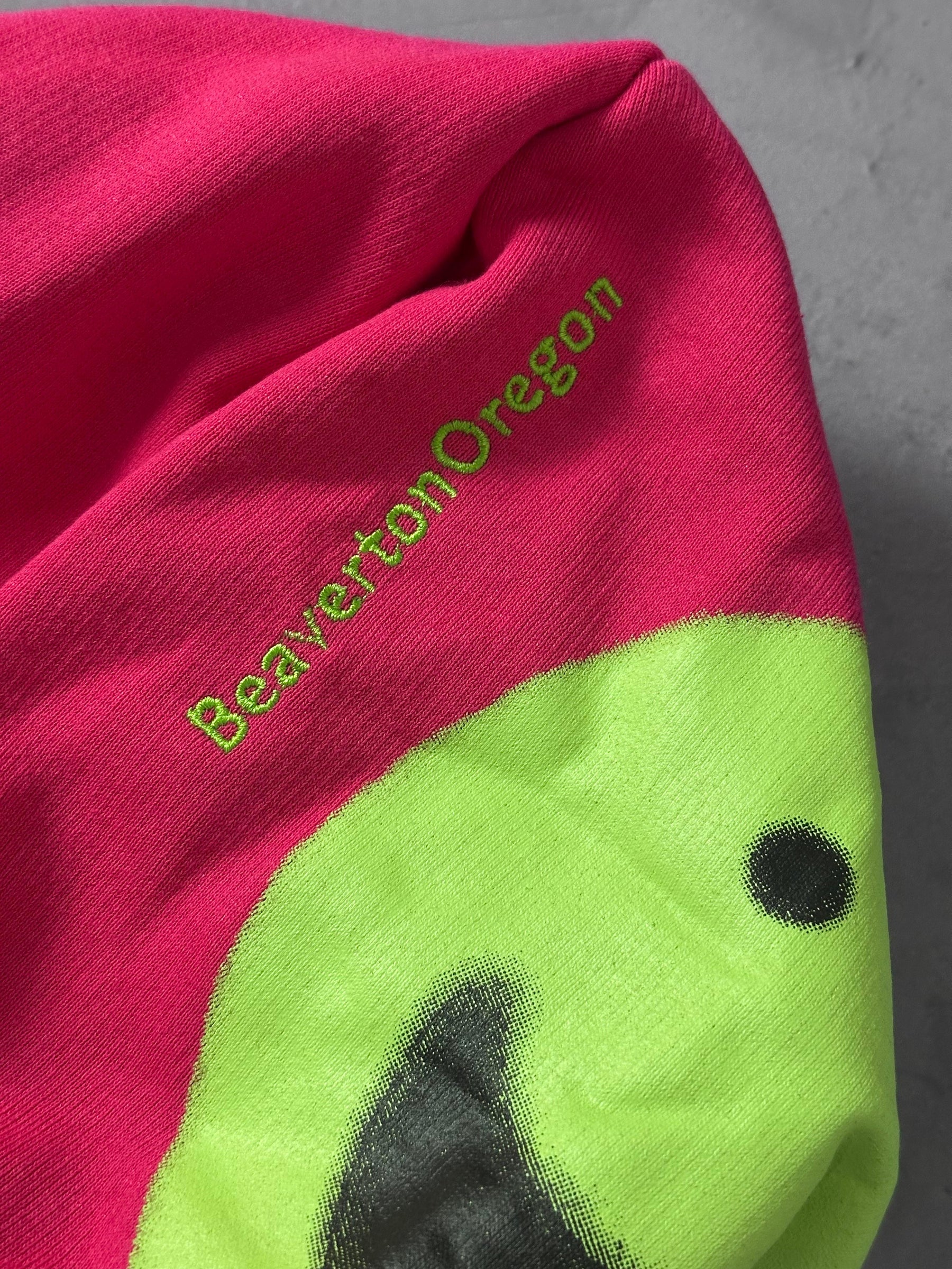 Moletom Nike World Tour - Rosa