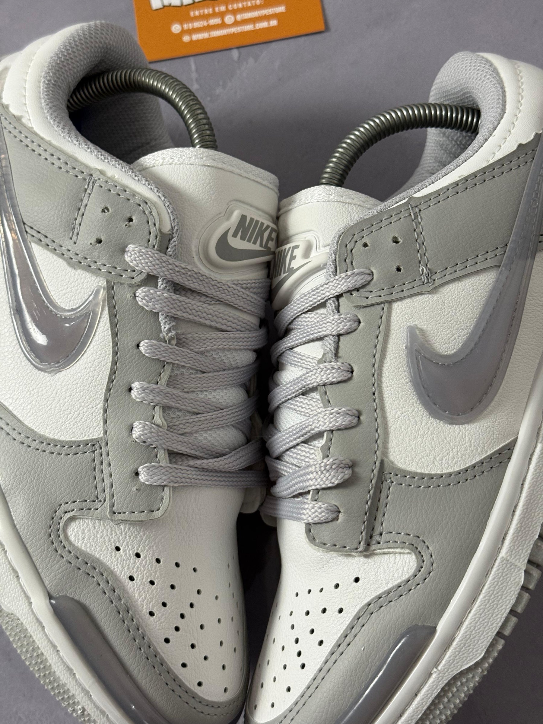 Tênis Nike Dunk Twist - Cinza