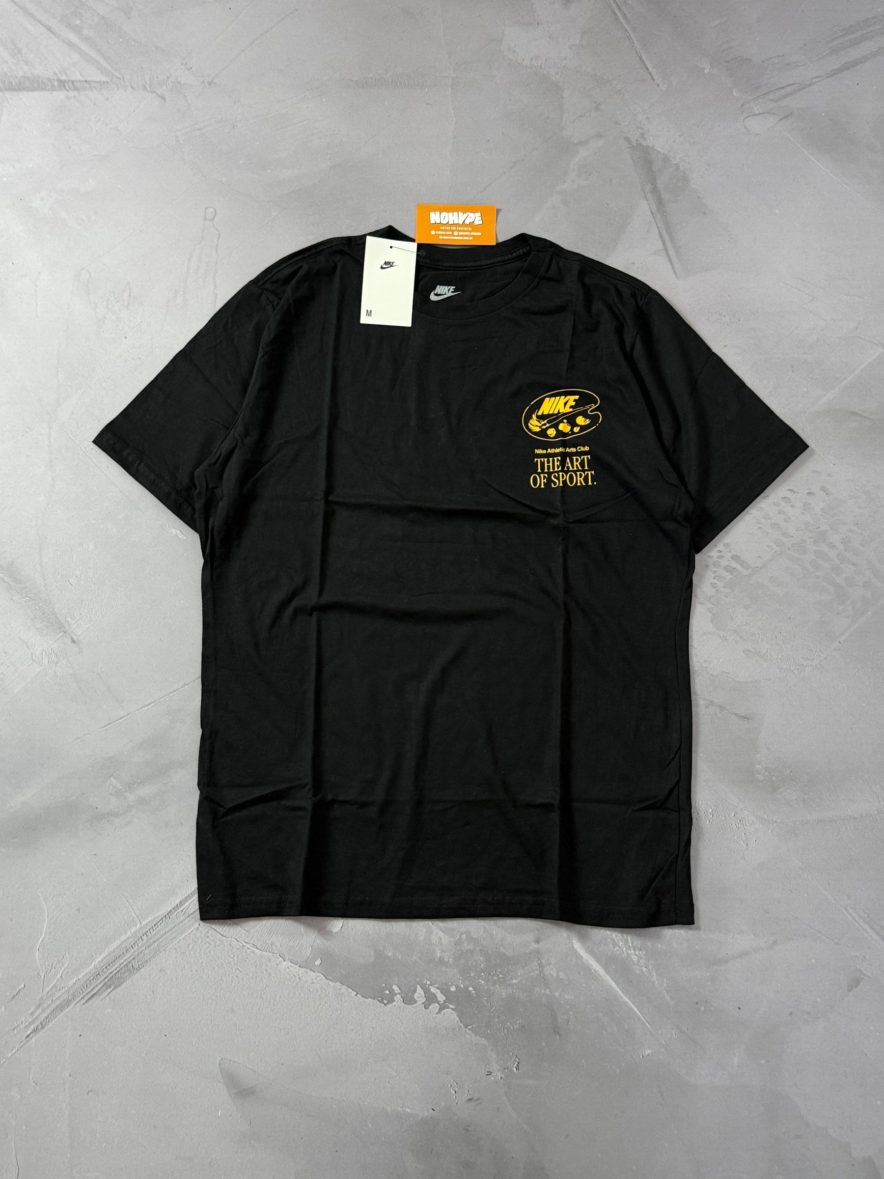 Camiseta Nike Art Of Sport - Preto