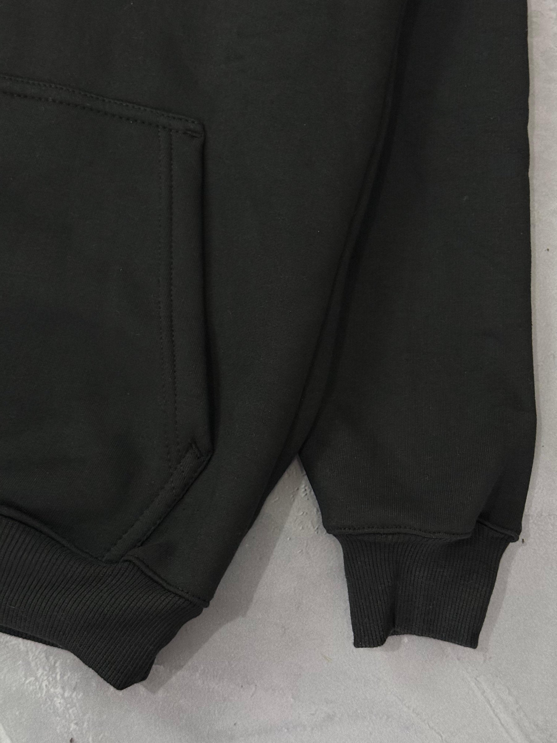 Moletom Nike Essentials Bordado - Preto