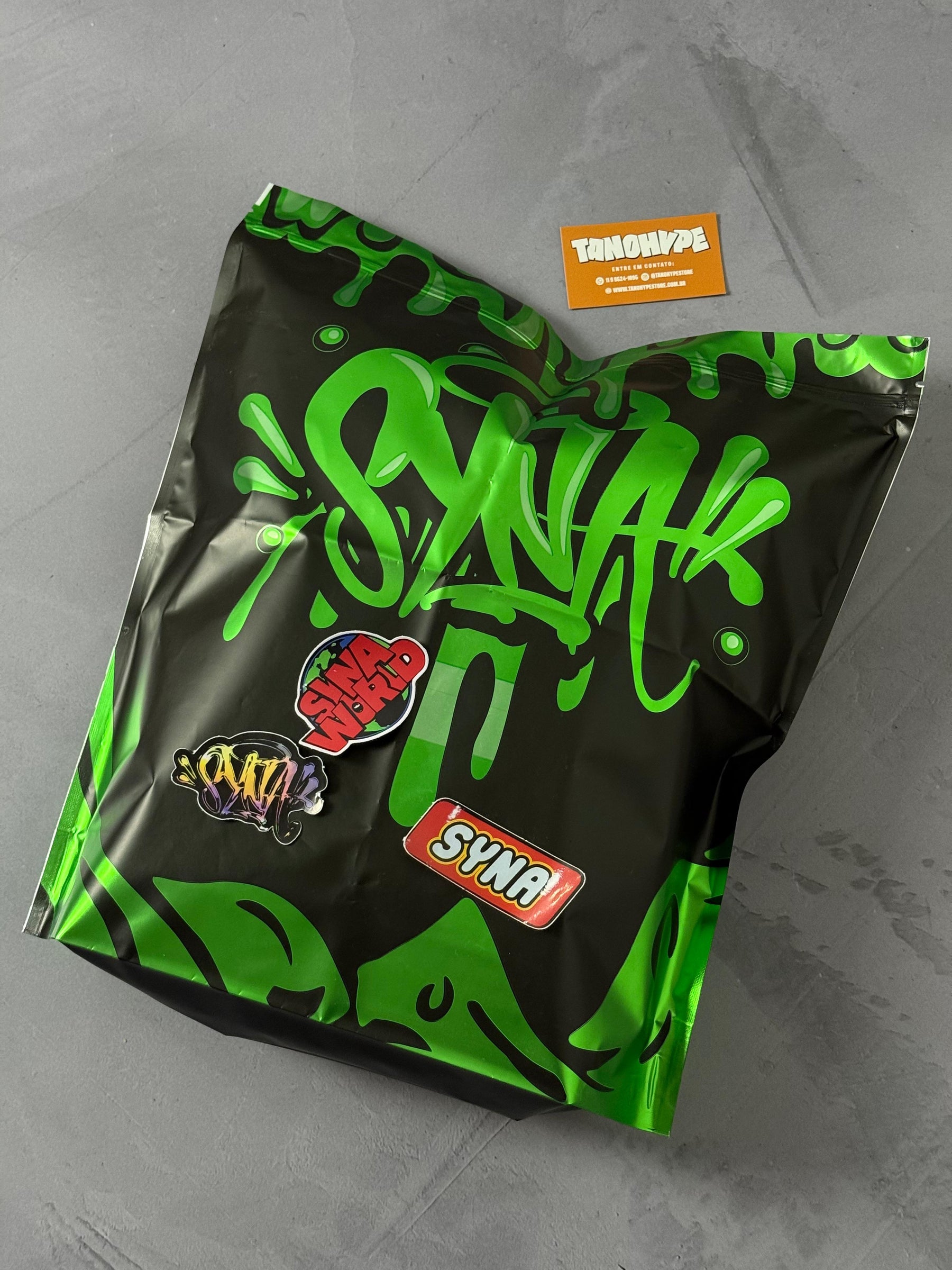 Conjunto Syna World - Cinza