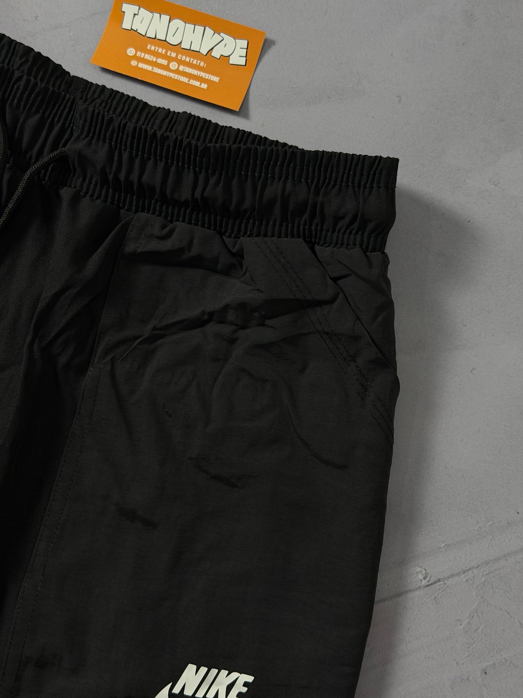 Shorts Tactel Cargo Nike SB - Preto