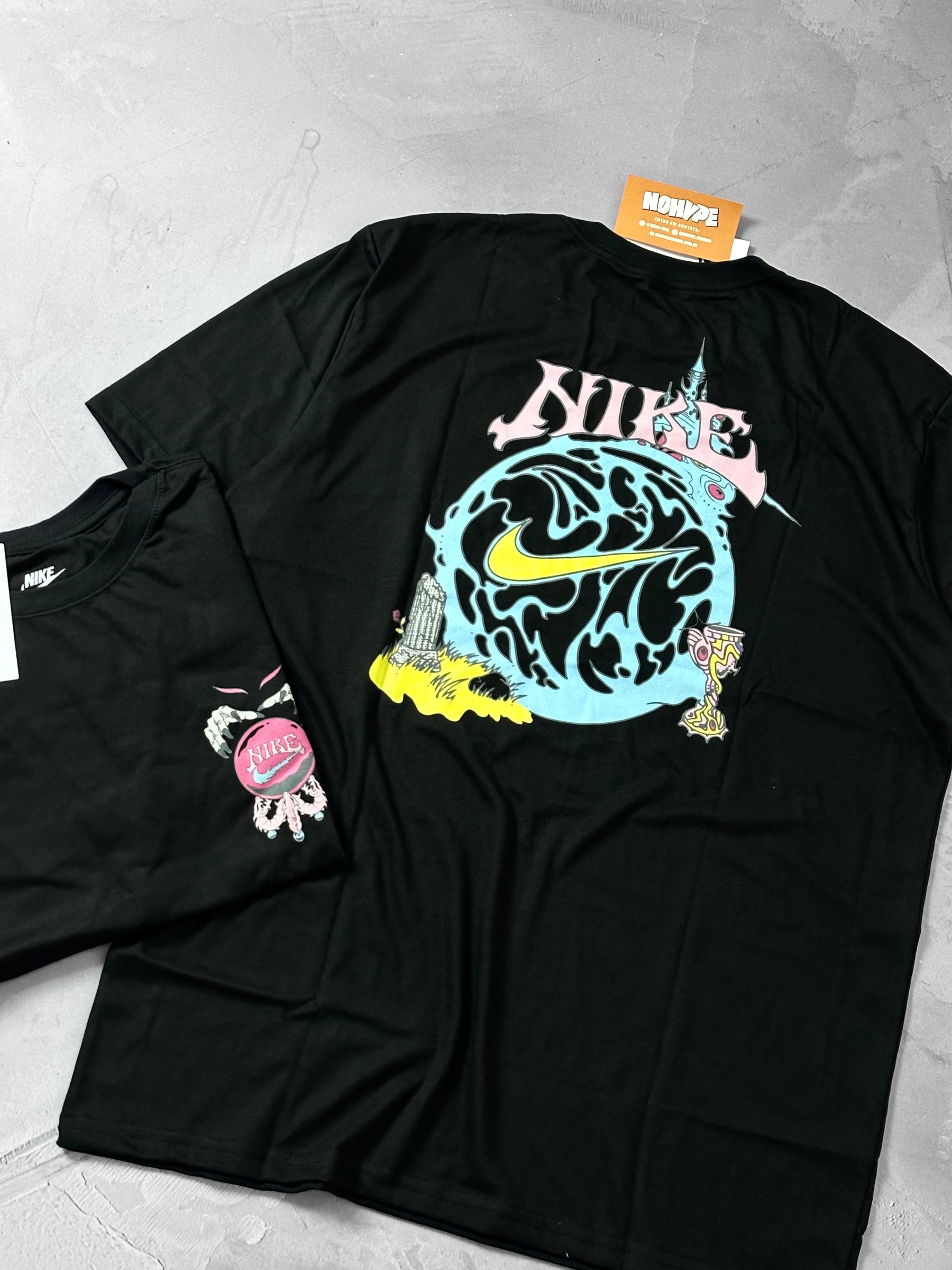 Camiseta Nike Fantasy - Preto