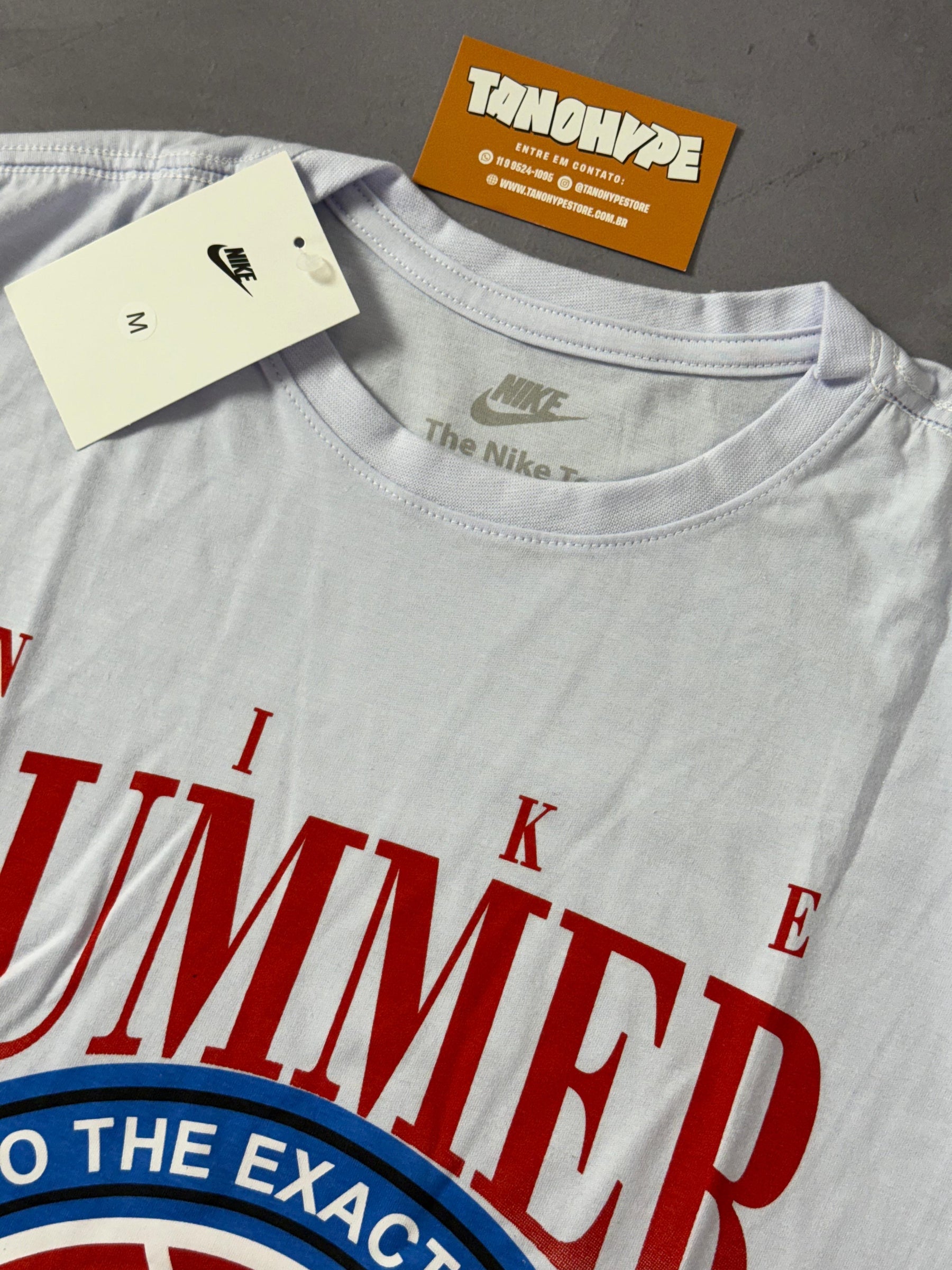 Camiseta Nike Summer League - Branco