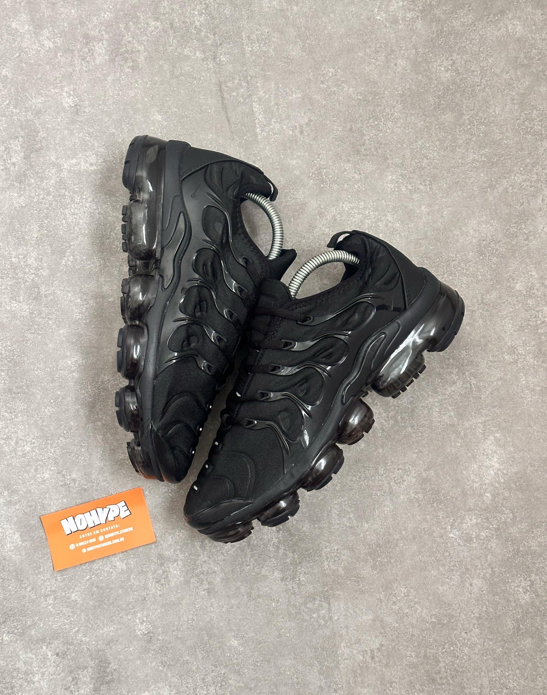 Tênis Nike Vapormax Plus - Preto