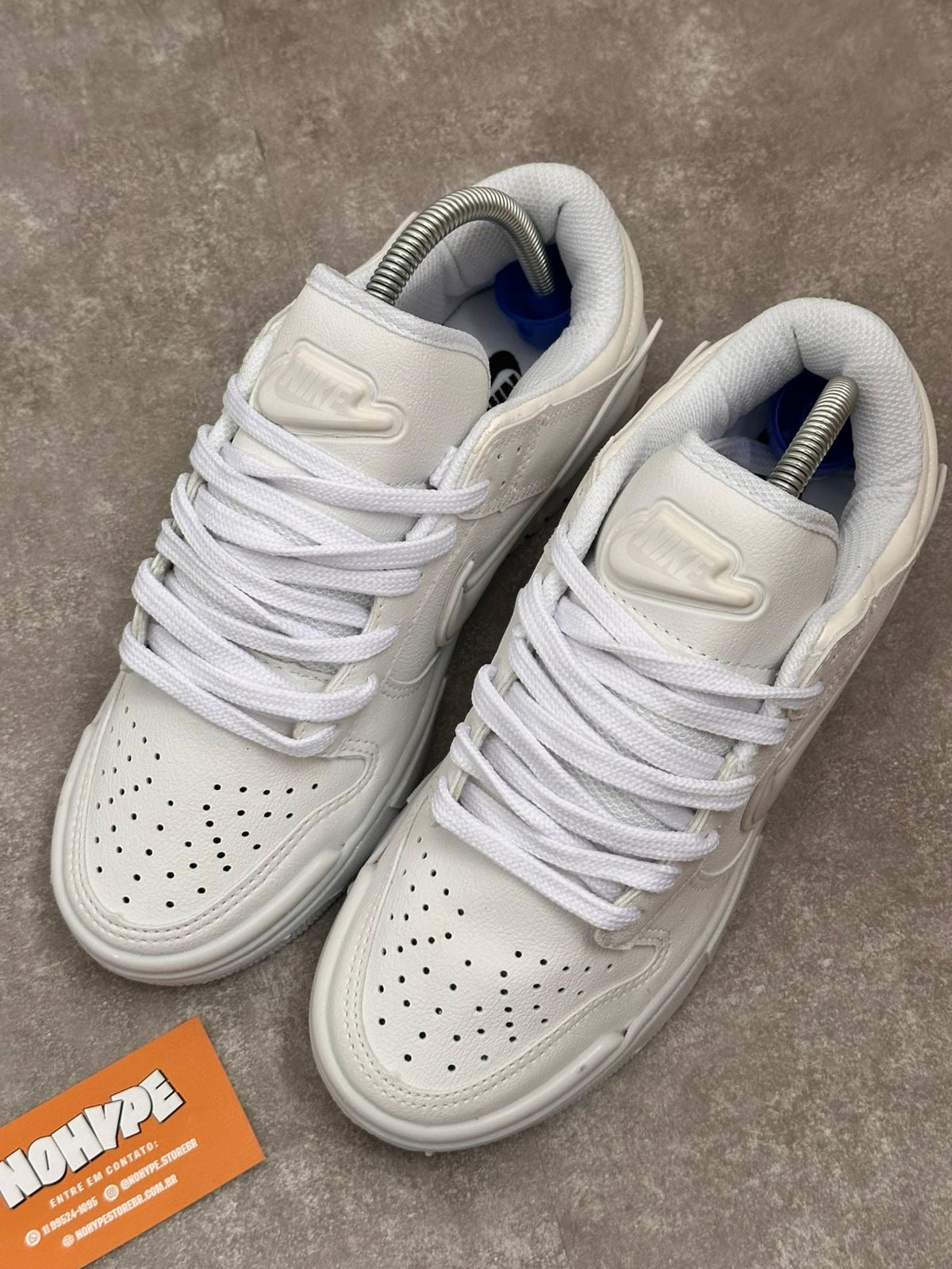 Tênis Nike Dunk Twist - Branco