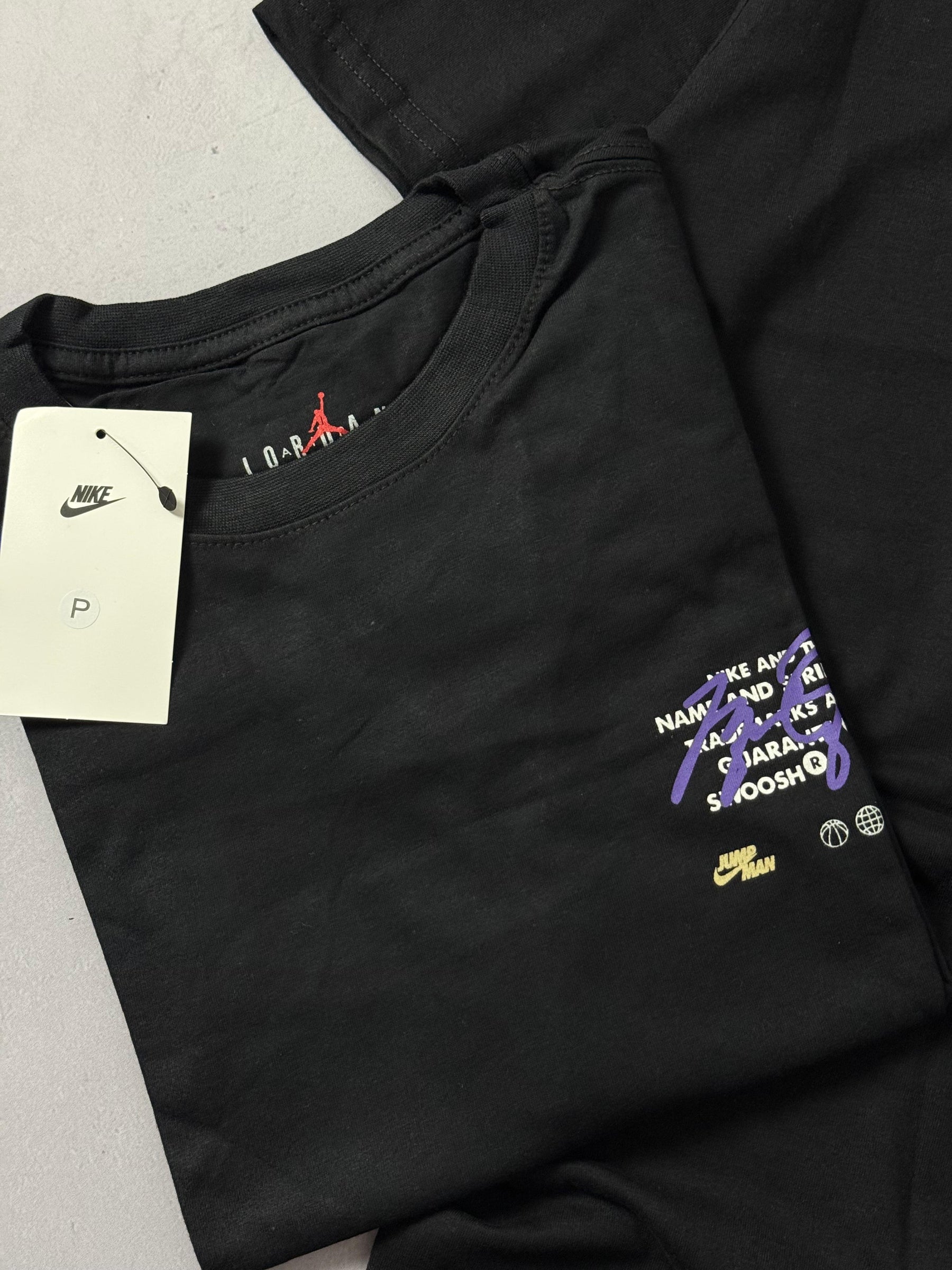 Camiseta Nike x Jordan Jumpman - Preto
