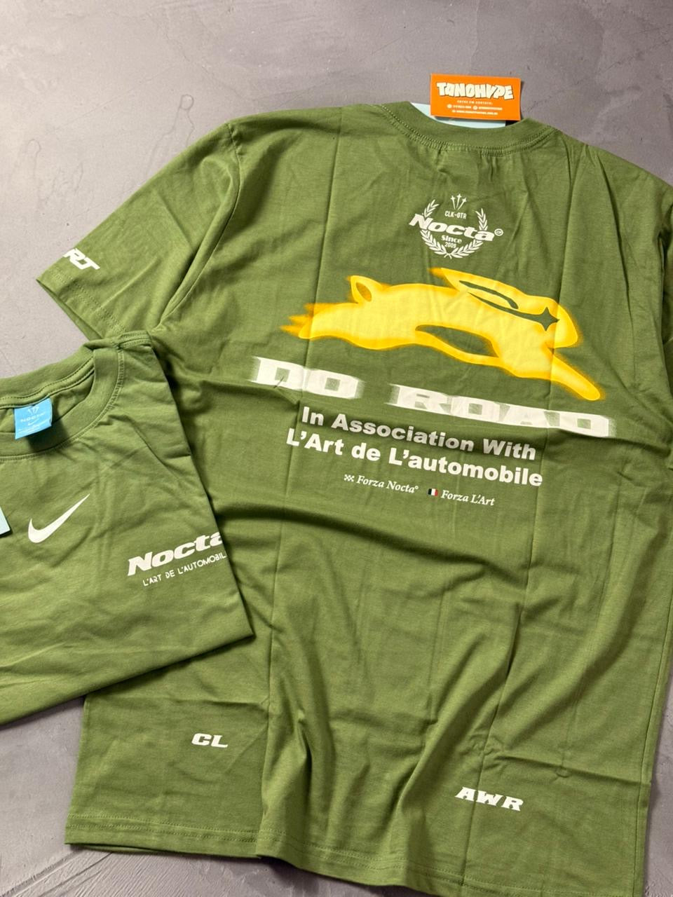 Camiseta Nike x Nocta L’art - Verde
