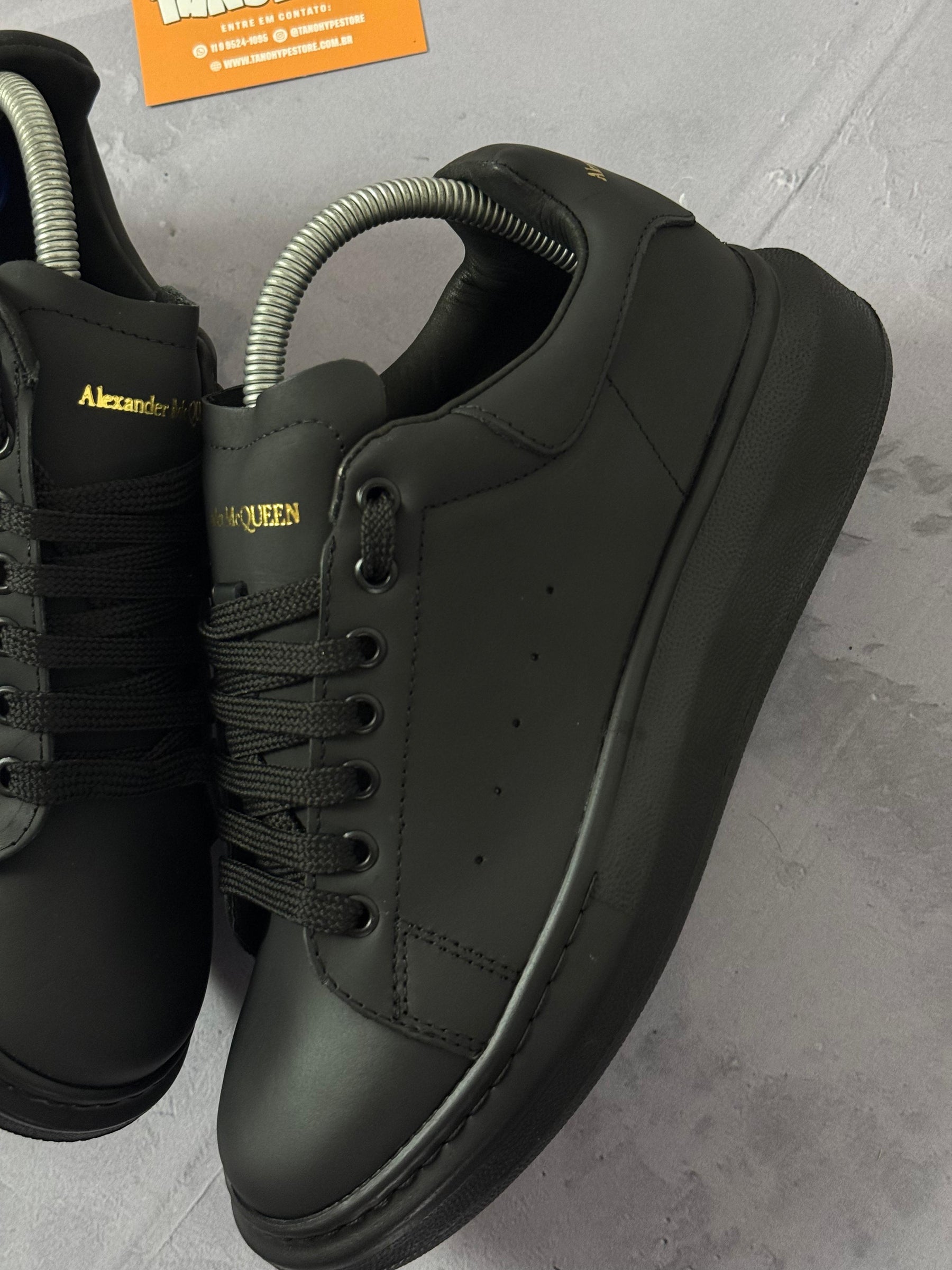 Tênis Alexander McQueen - All Black