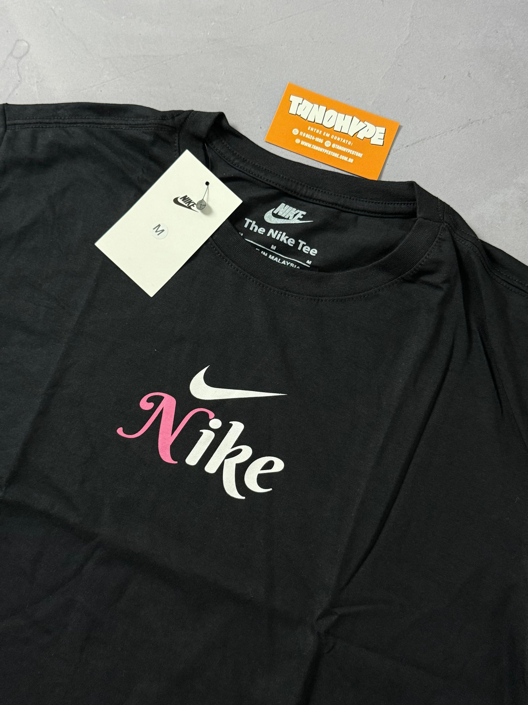 Camiseta Nike Let’s Be The One - Preto