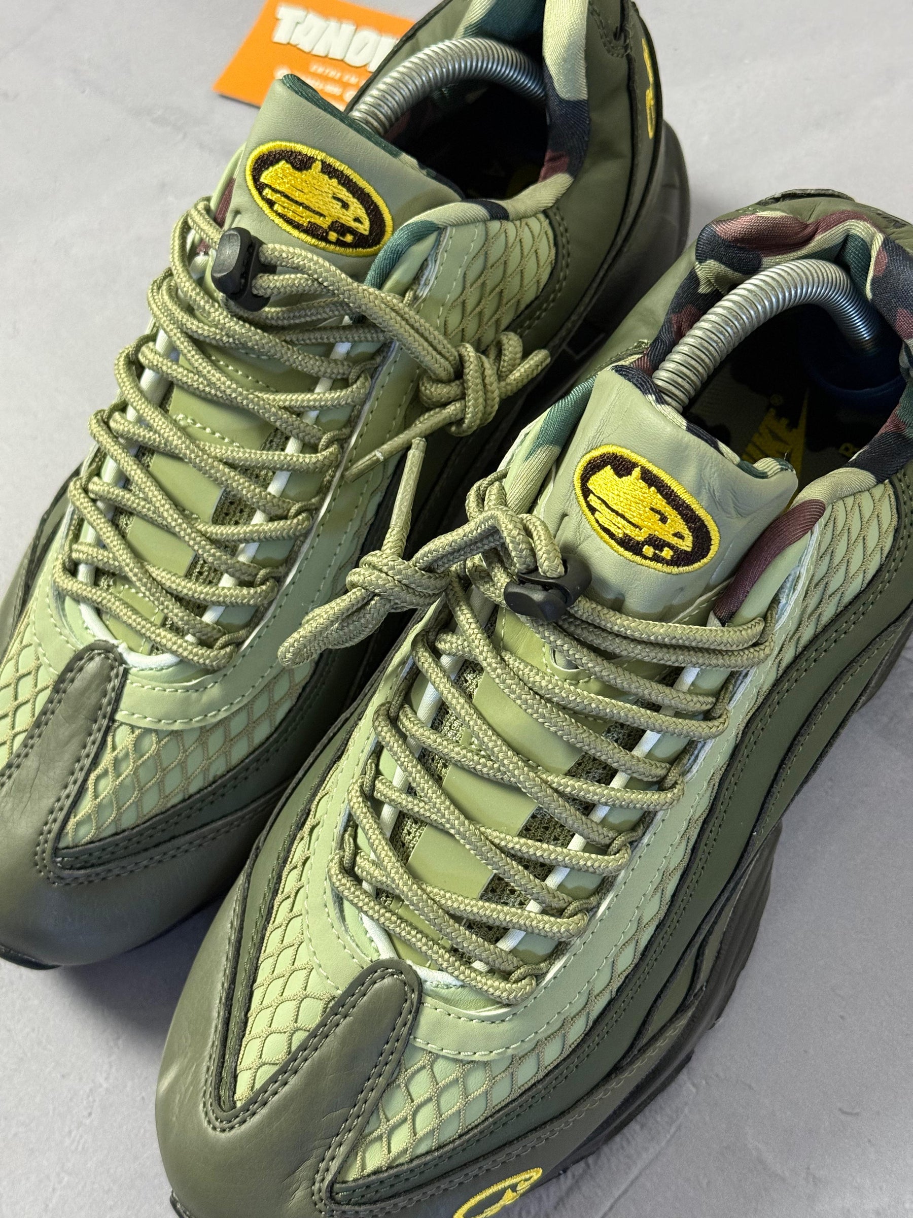 Tênis Nike Air Max 95 Corteiz - Verde