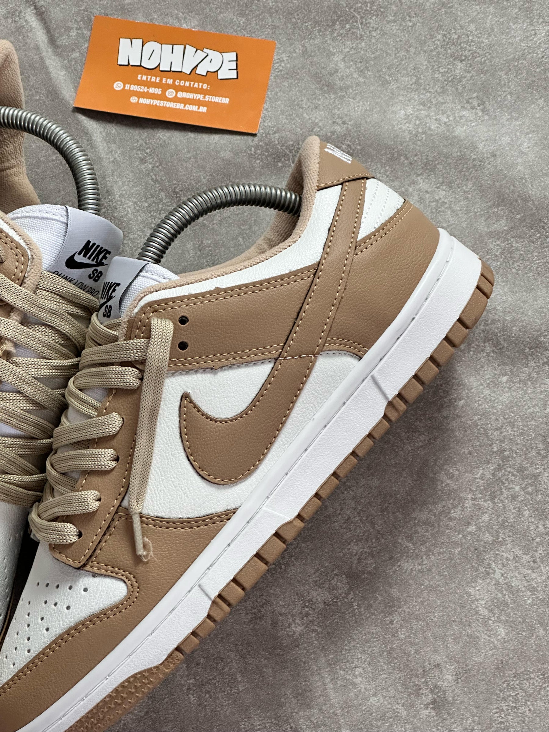 Tênis Nike Dunk - Caramelo