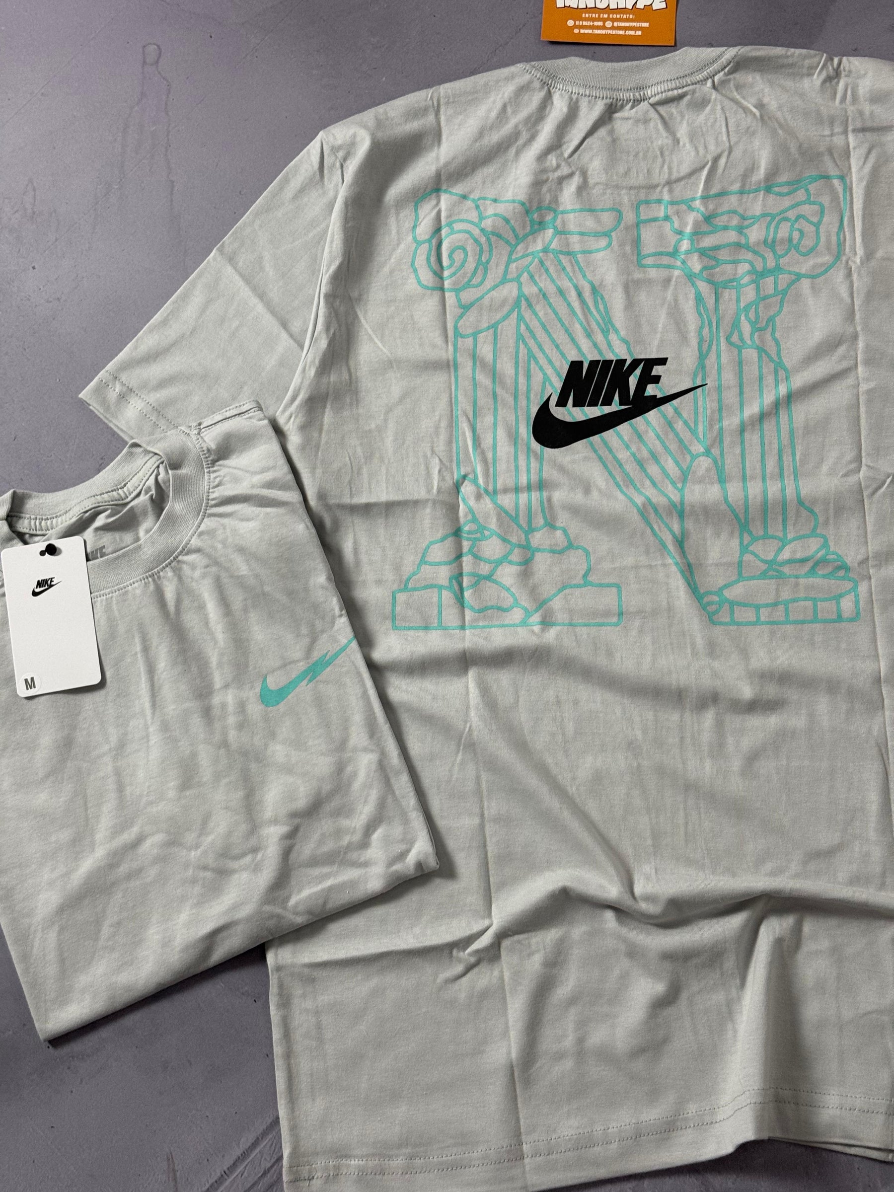 Camiseta Nike Ray - Cinza Smoke