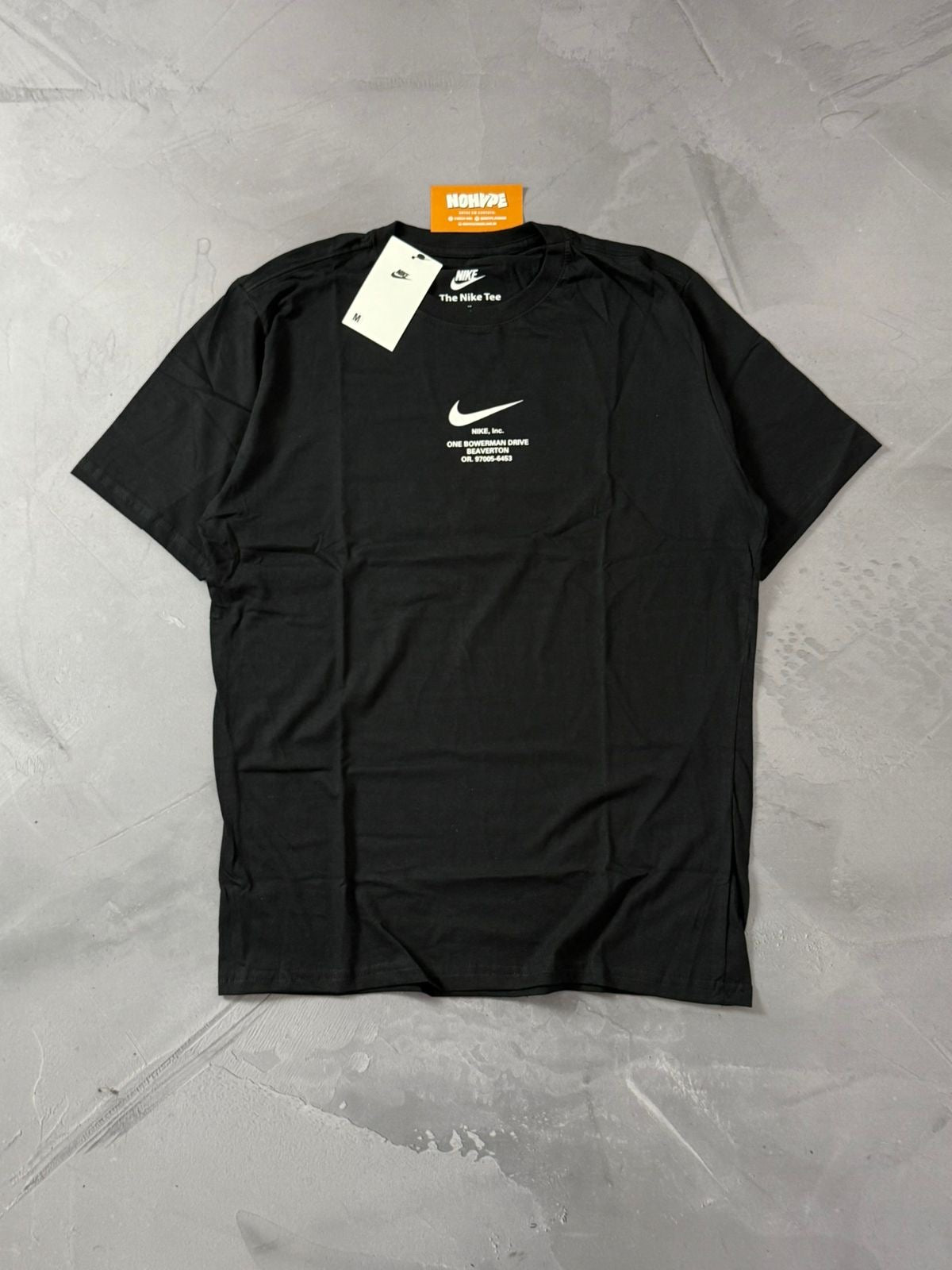 Camiseta Nike By Swoosh - Preta