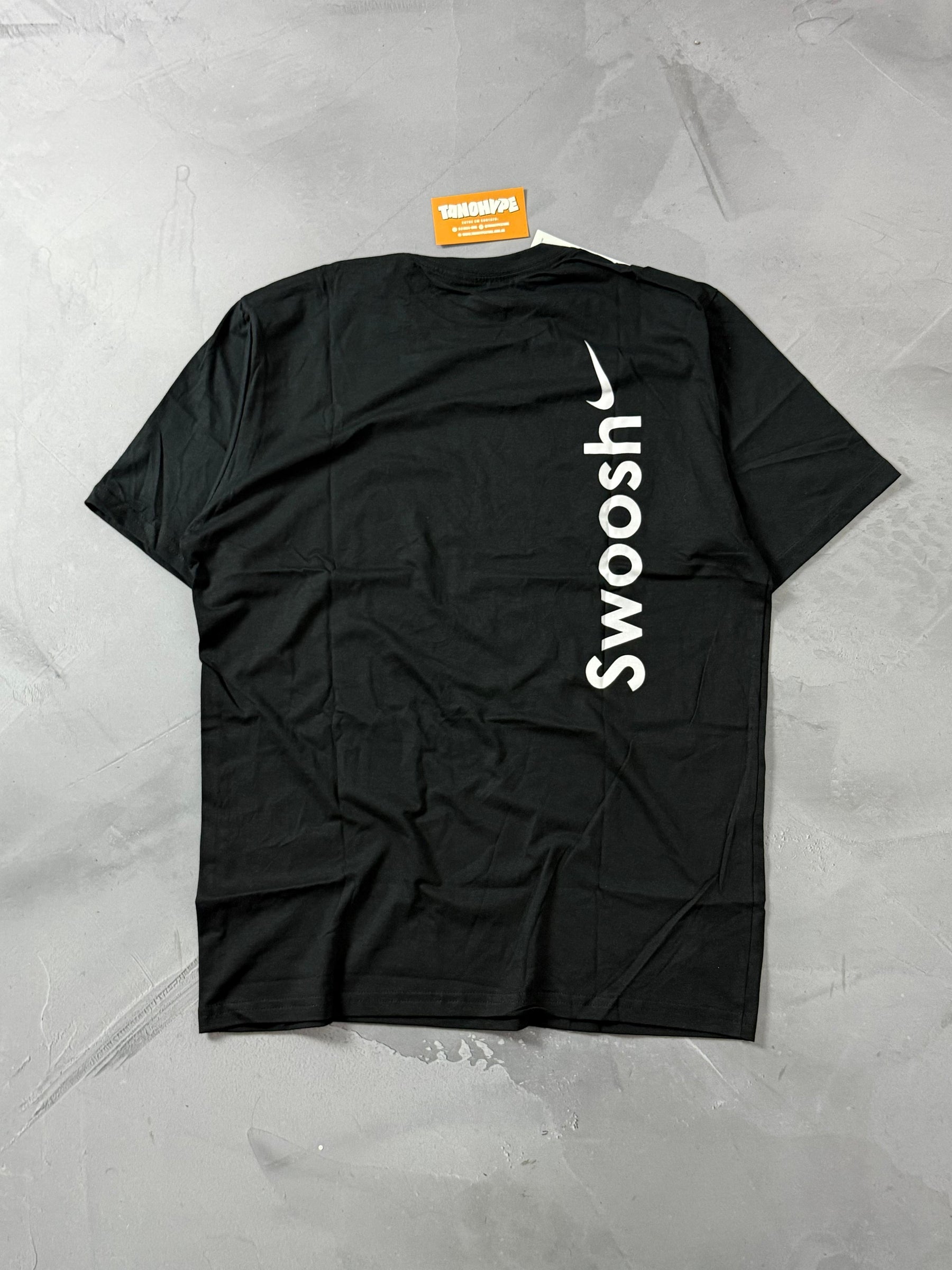 Camiseta Nike Linemark - Preto