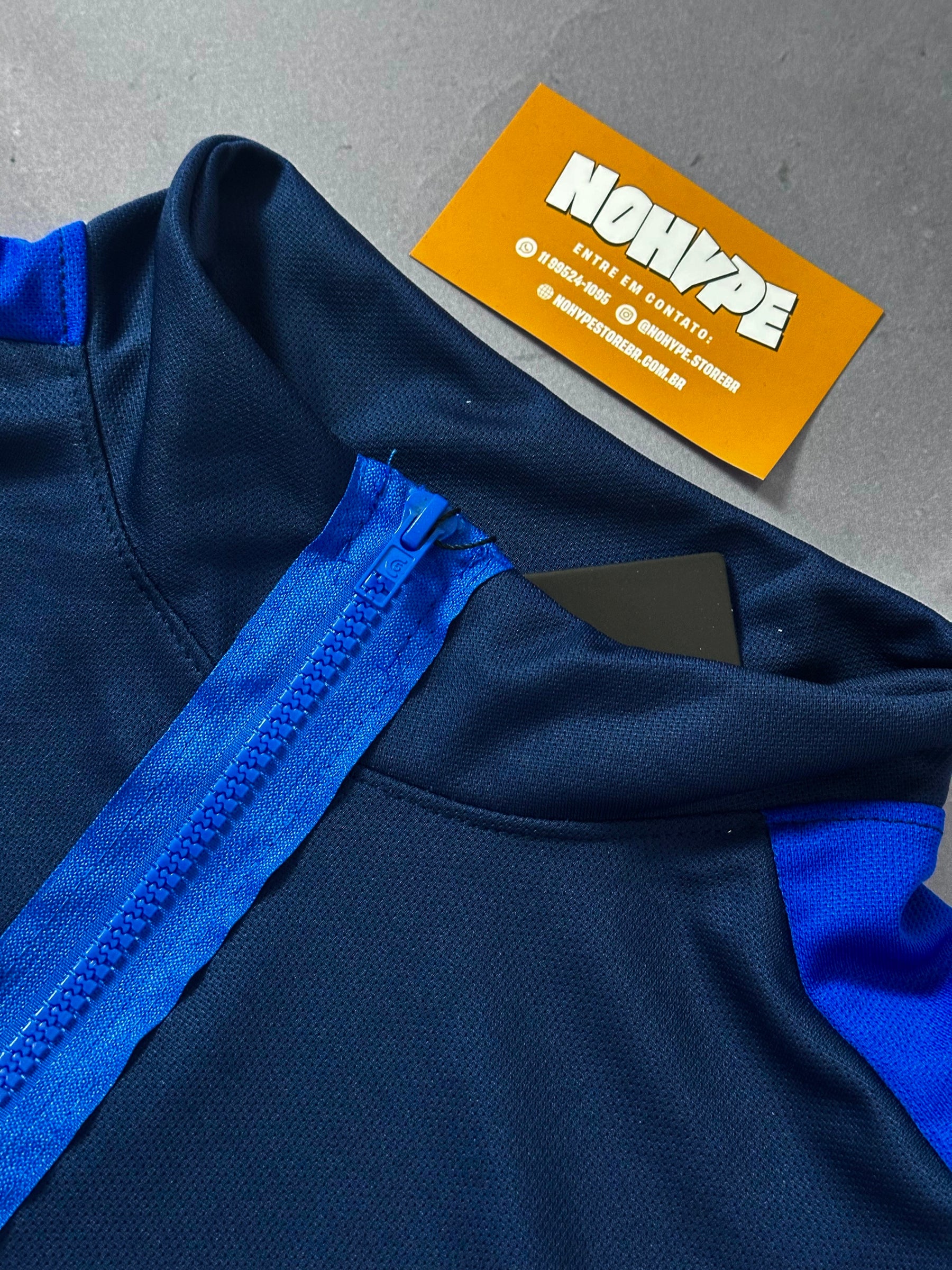 Jaqueta Academy Dri Fit 2023 - Azul