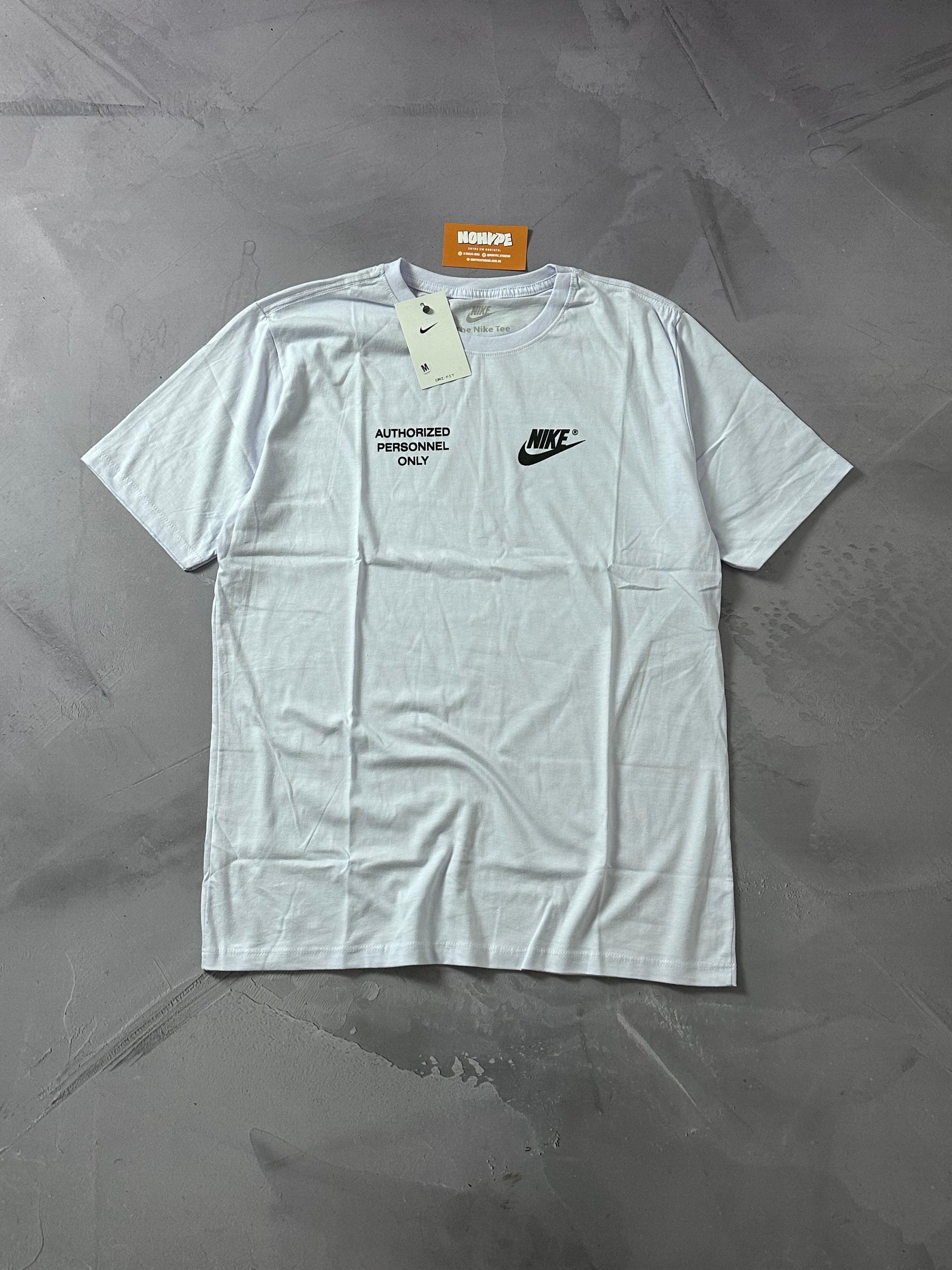 Camiseta Nike Authorized 2.0 - Branco
