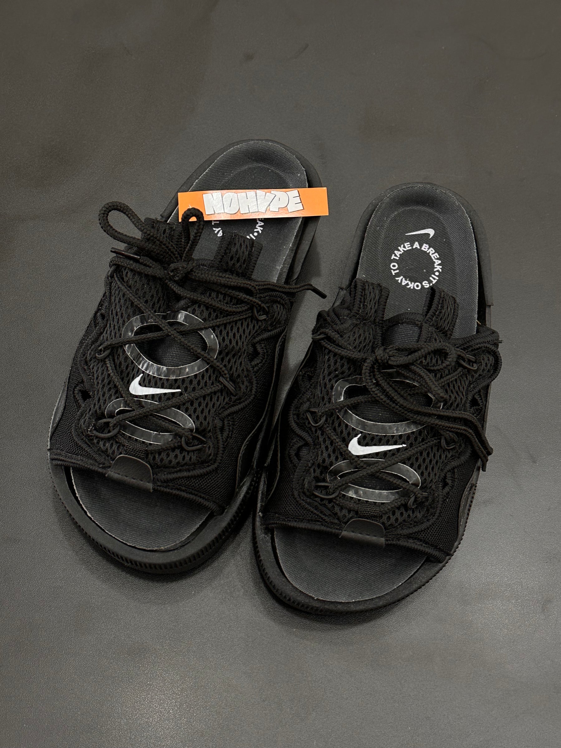Chinelo Slide Offline Nike - Preto