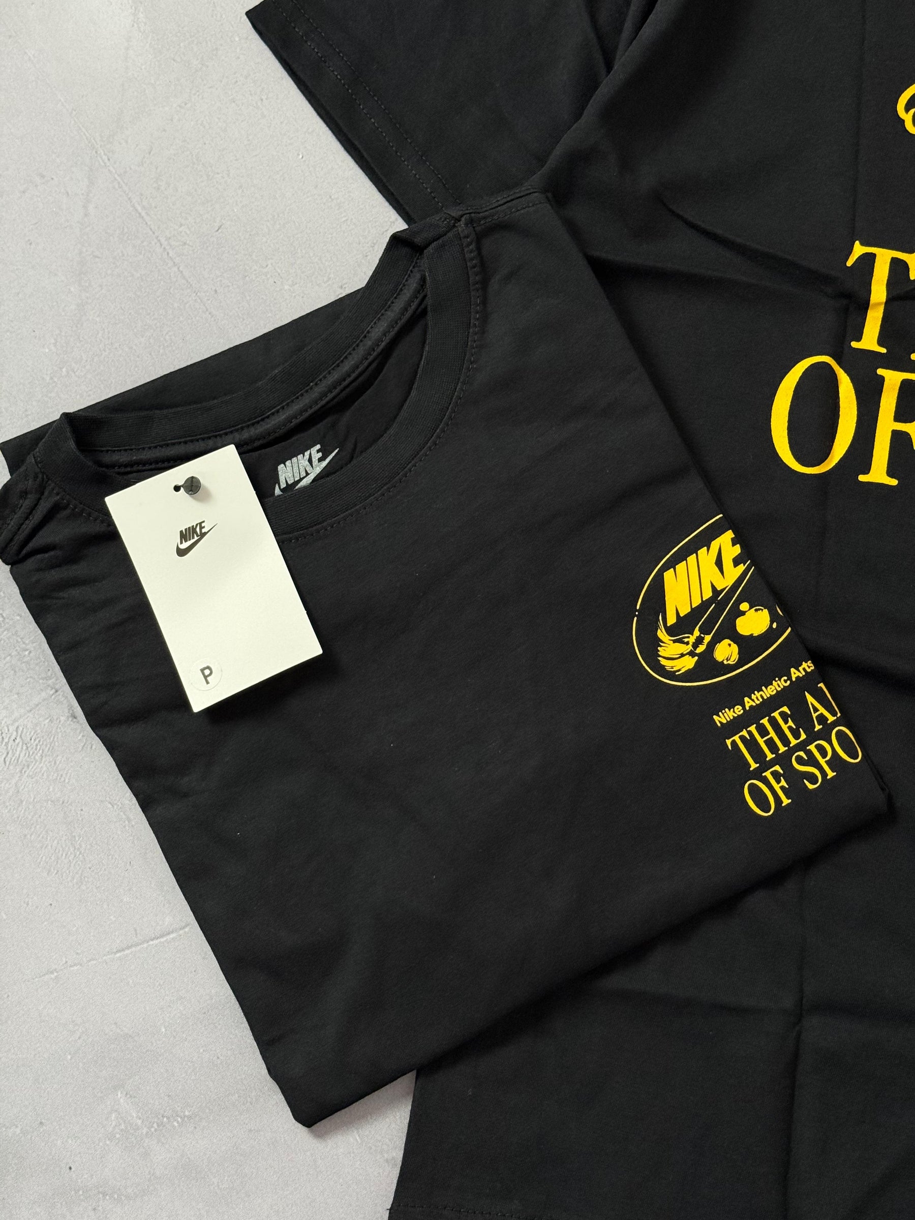 Camiseta Nike Art Of Sport - Preto