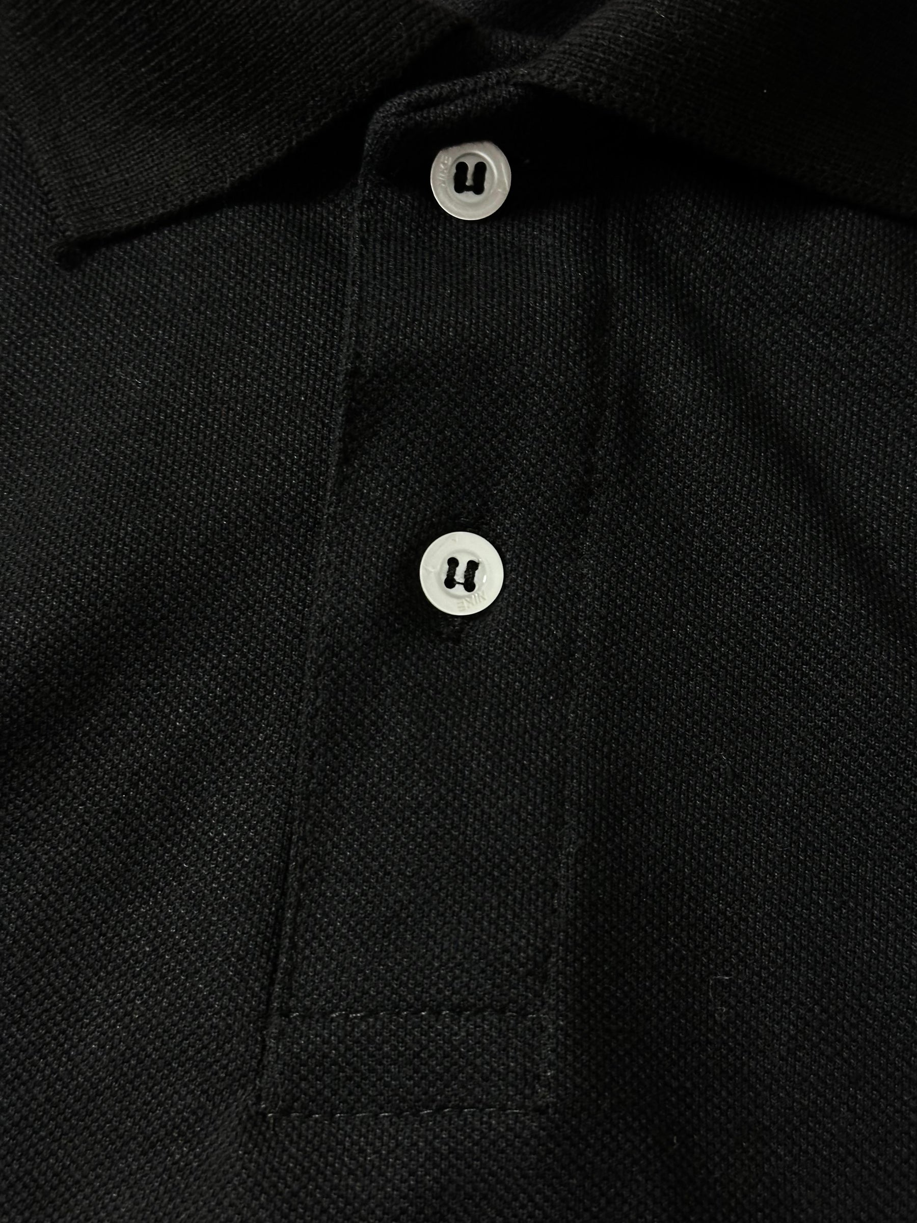 Polo Nike Sportswear - Preta