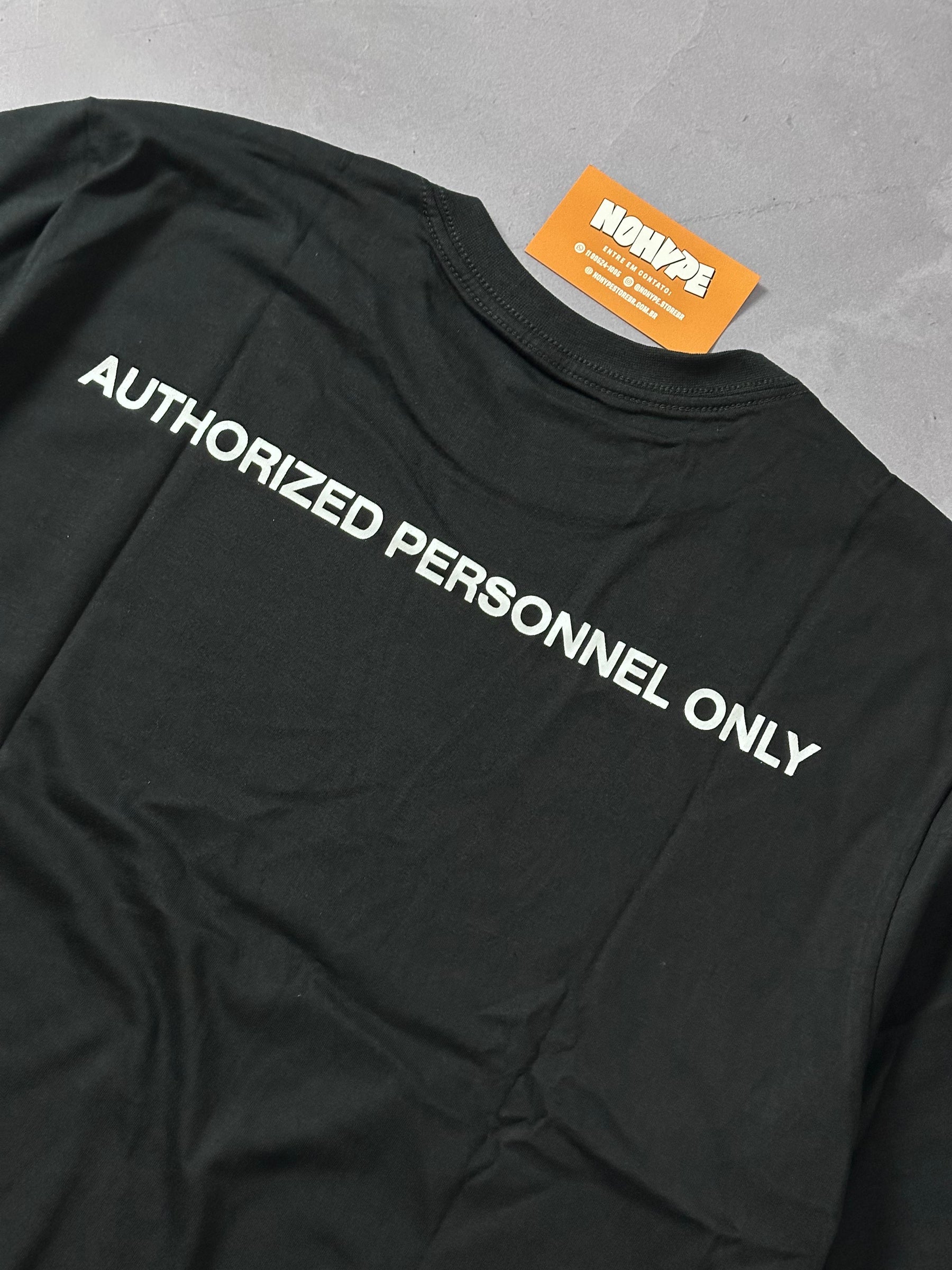 Camiseta Nike Authorized 2.0 - Preto
