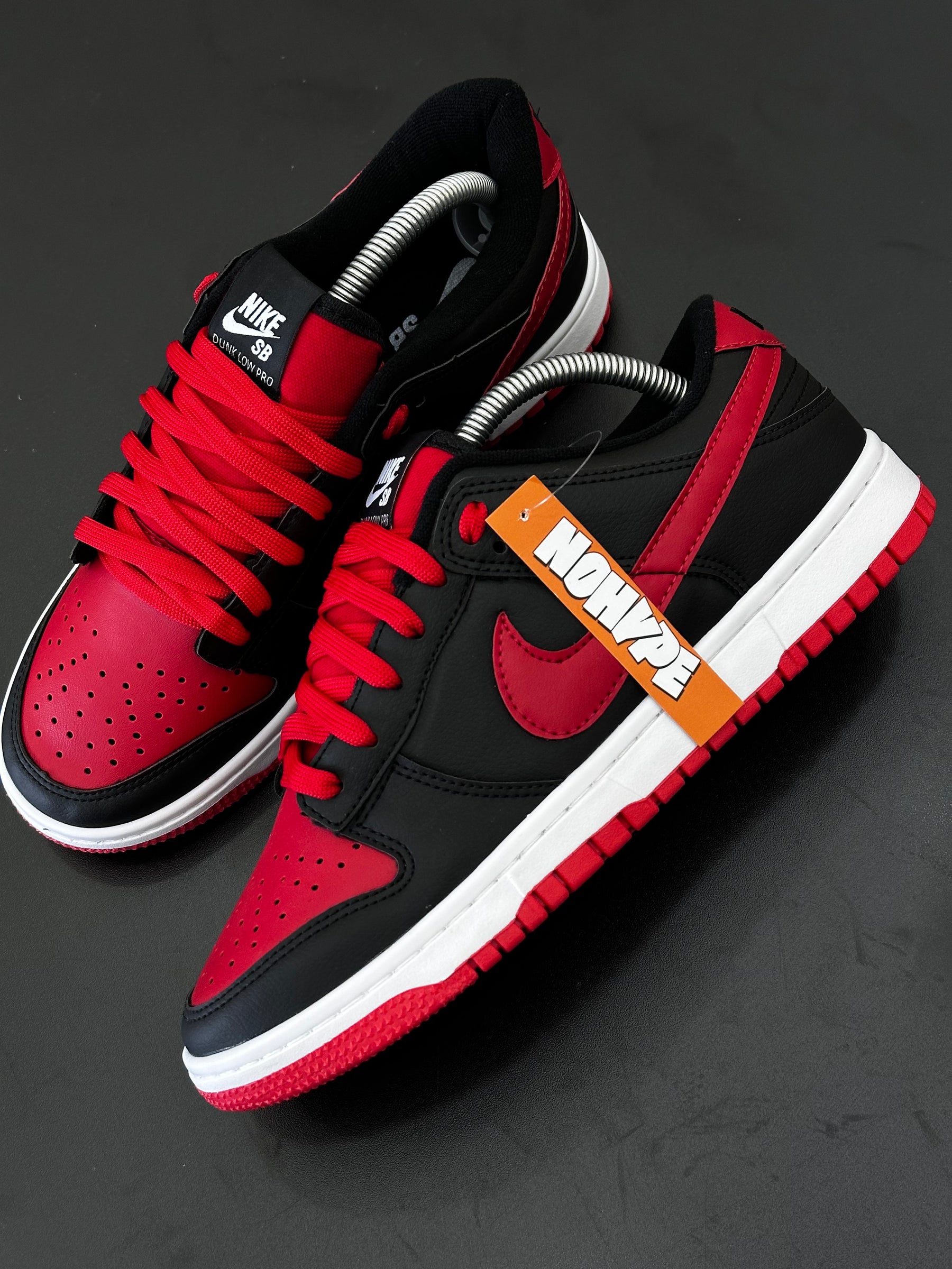 Tênis Nike Dunk Sb Low - Vermelho/Preto