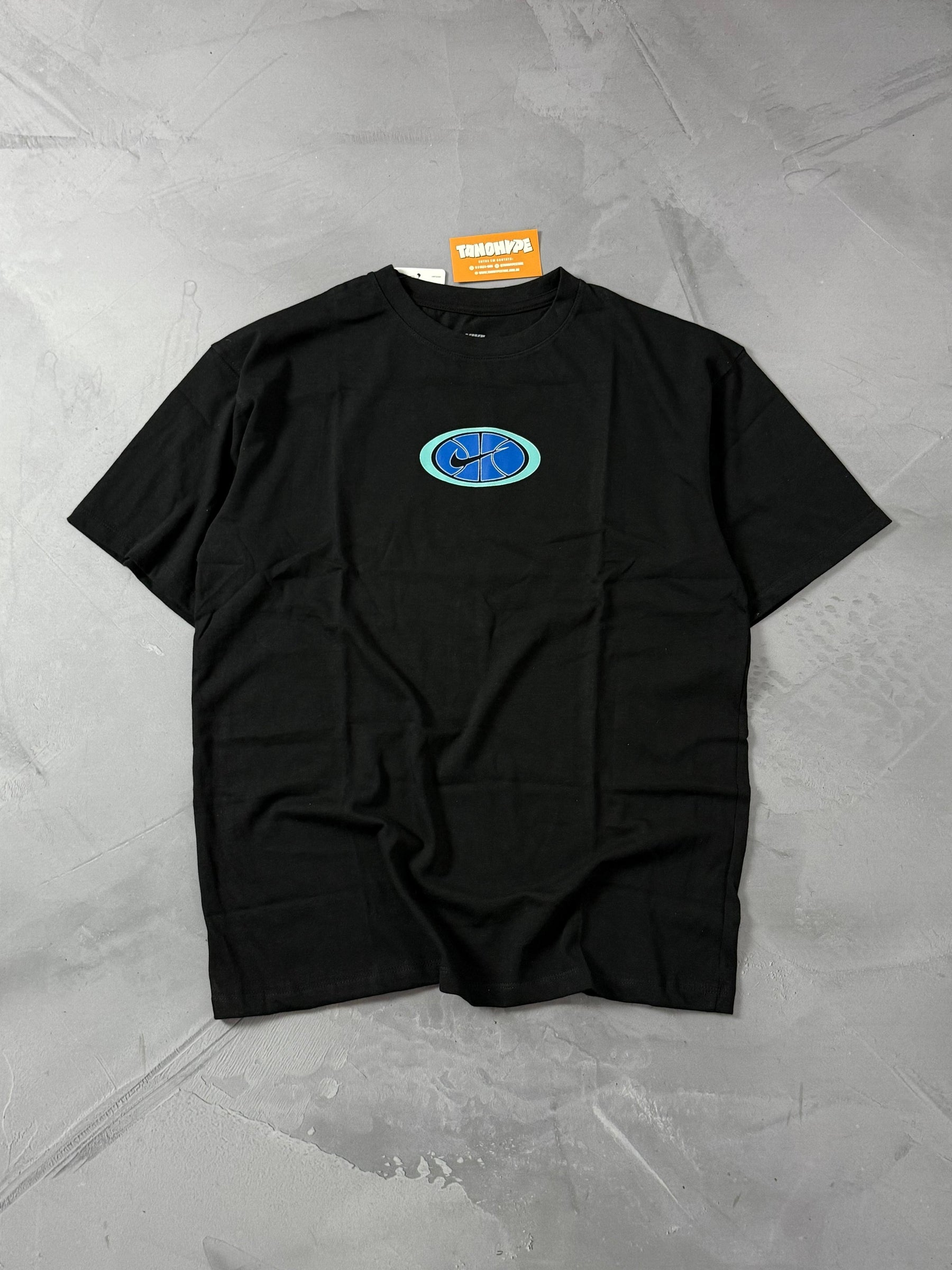 Camiseta Oversized Nike Argon - Preto