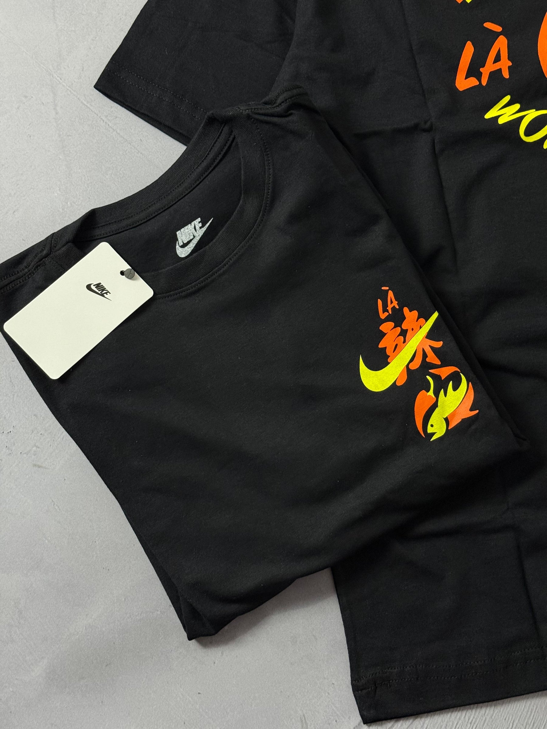 Camiseta Nike Hot & Spicy - Preto