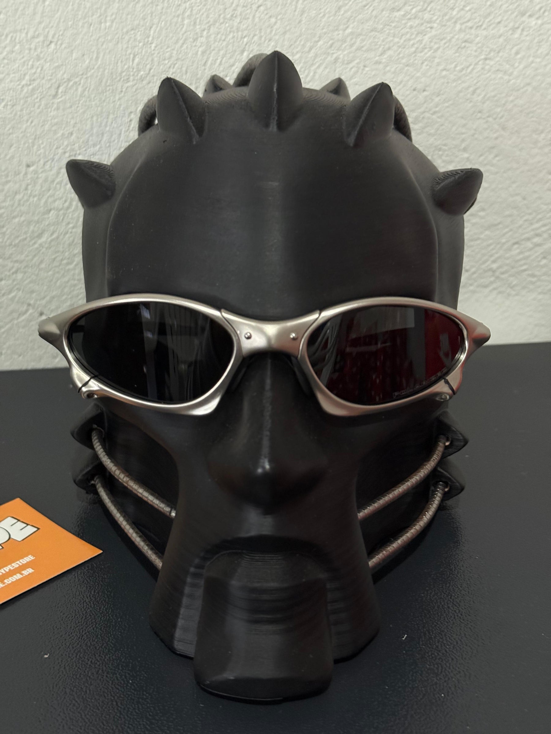 Óculos Oakley Penny Plasma - Lentes Black