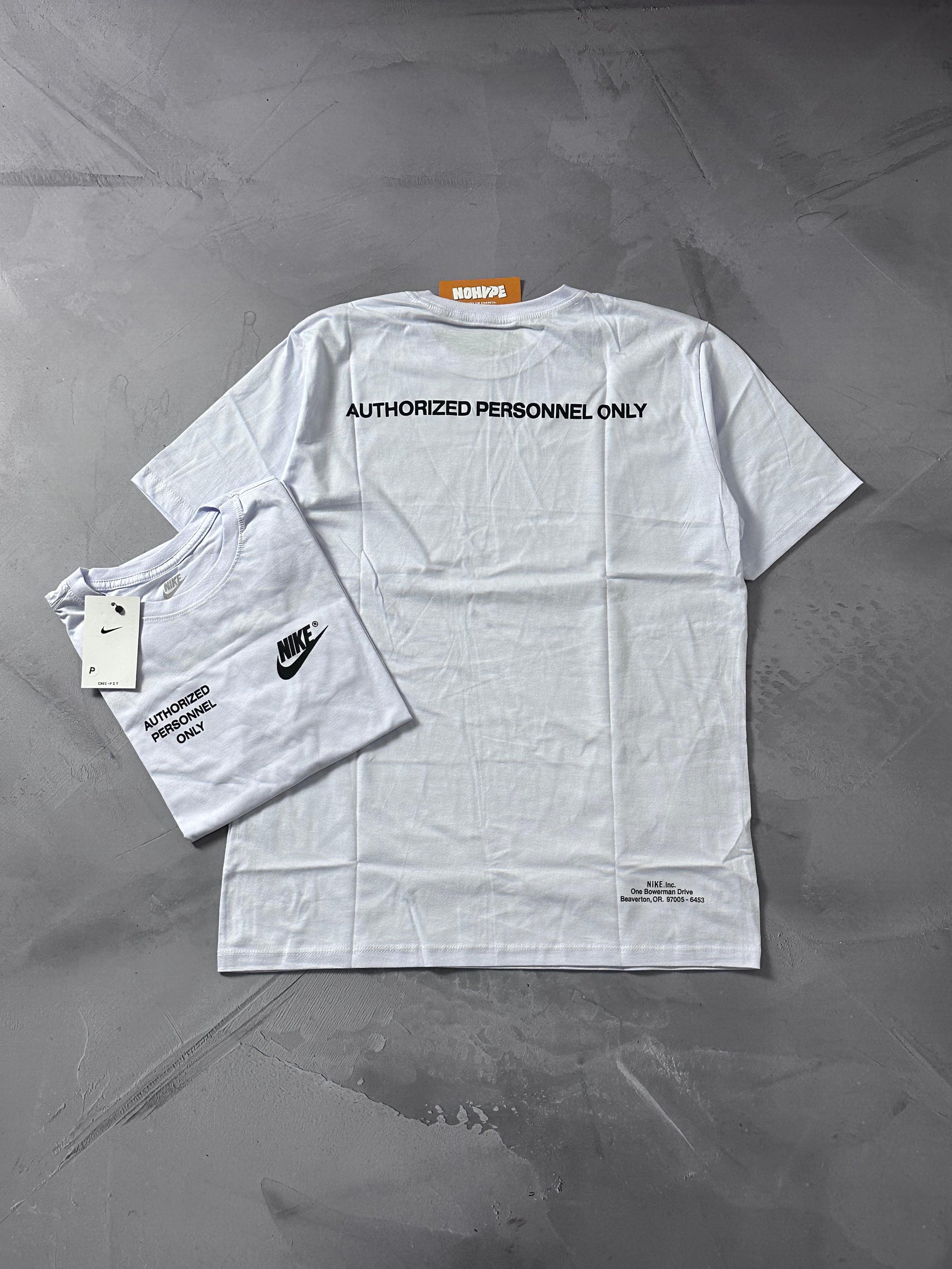 Camiseta Nike Authorized 2.0 - Branco