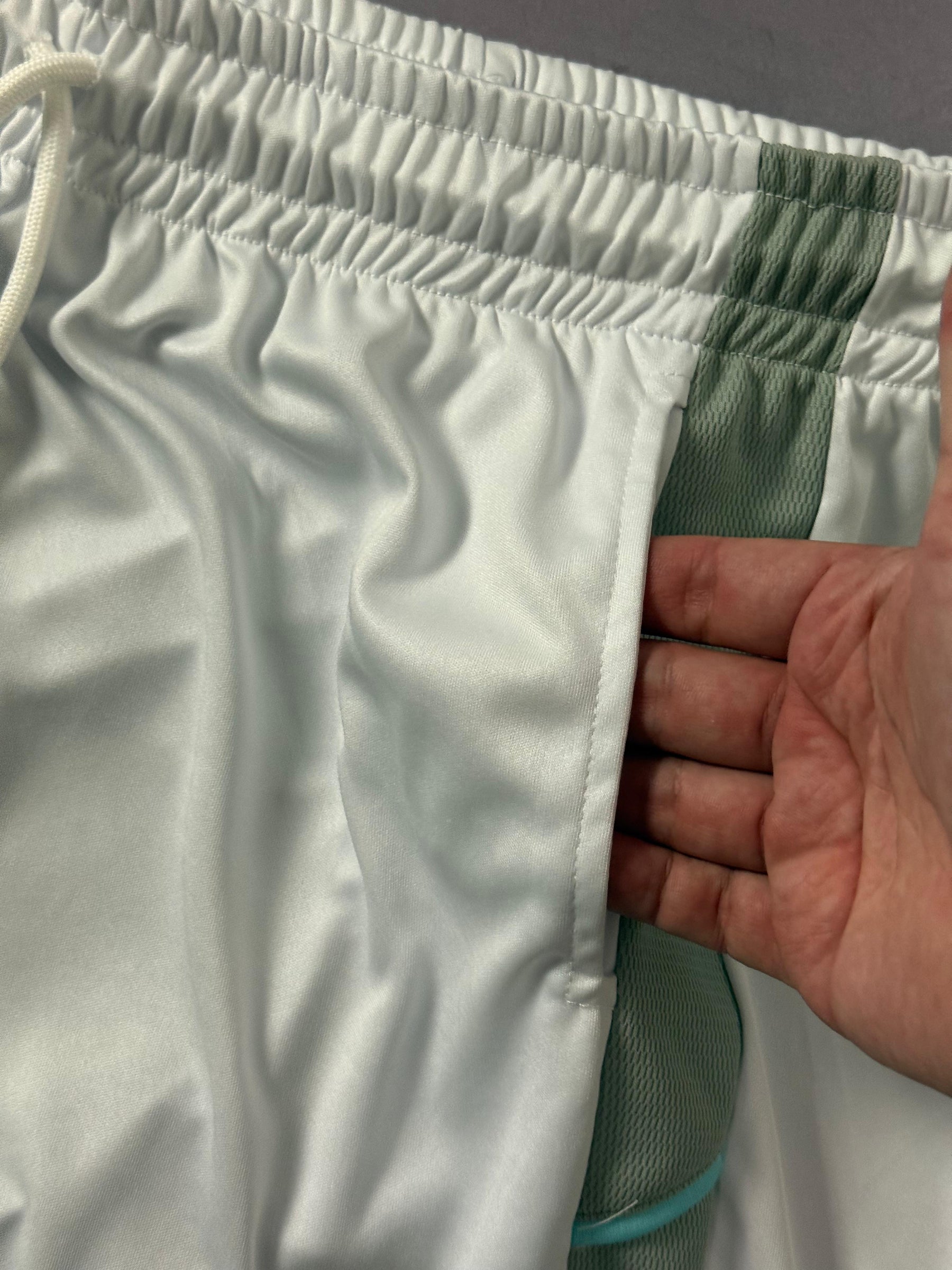 Conjunto Nike Academy 2025 - Cinza/Branco