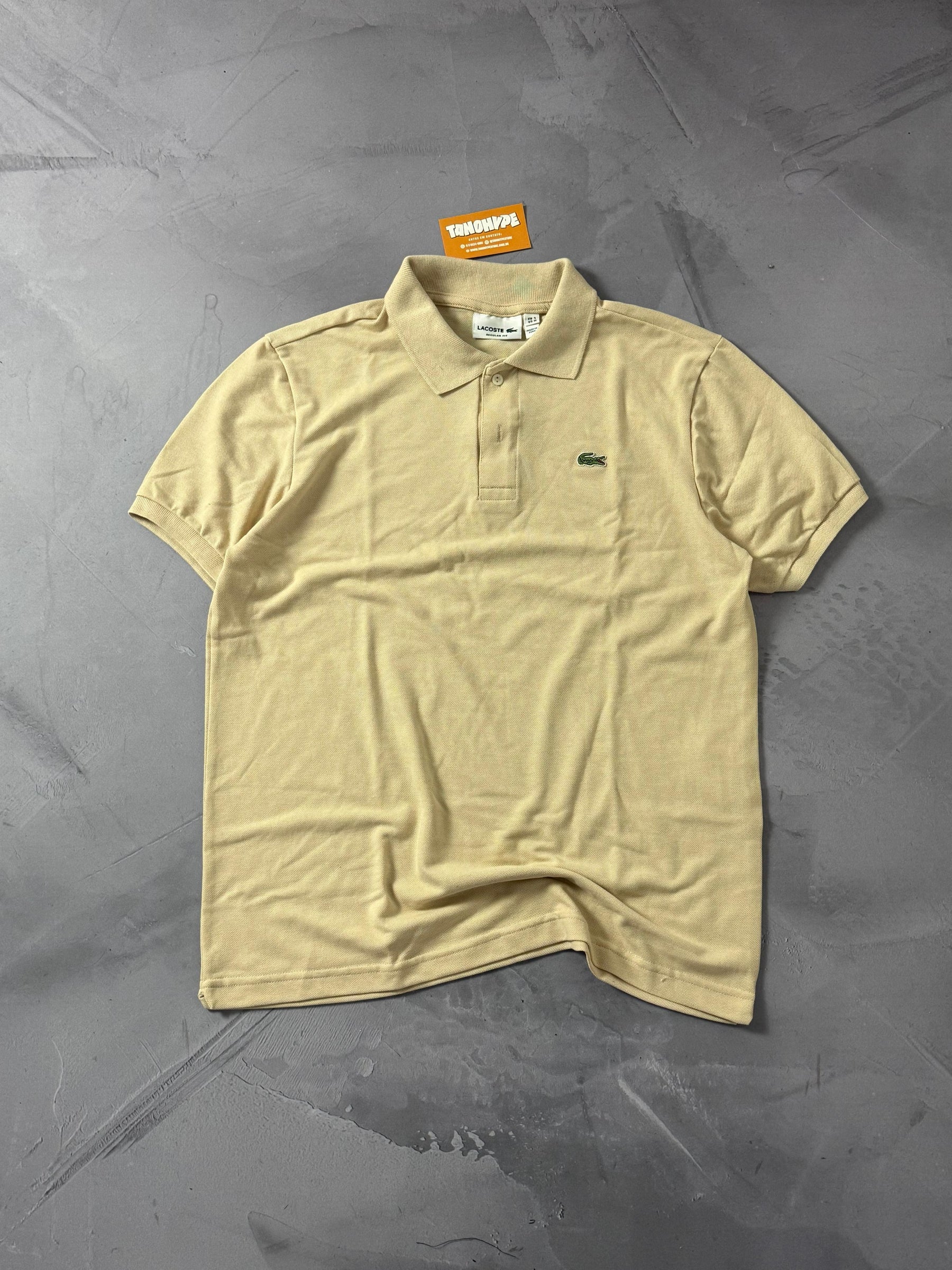 Polo Lacoste - Bege