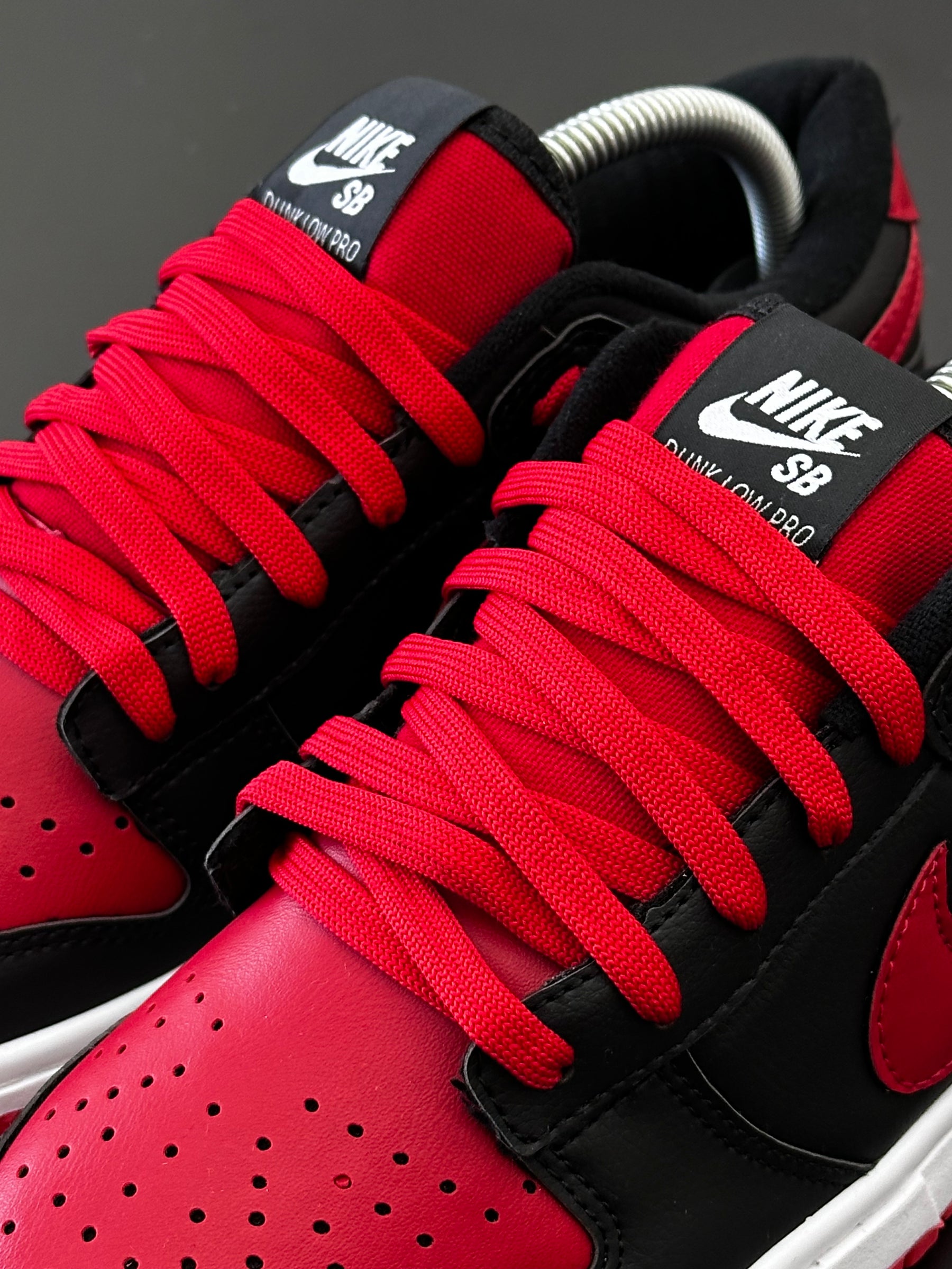 Tênis Nike Dunk Sb Low - Vermelho/Preto