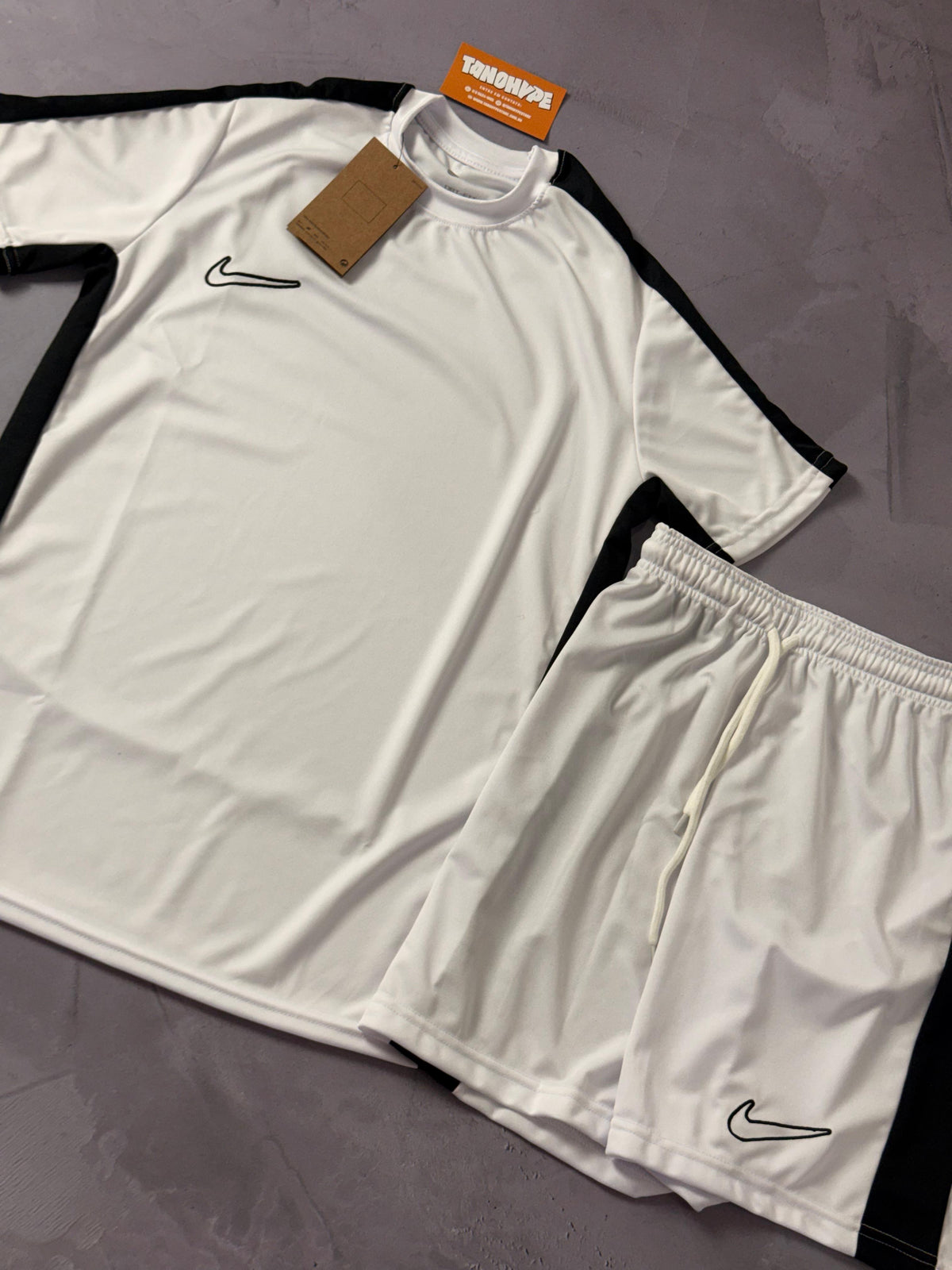 Conjunto Nike Academy 2023 - Branco