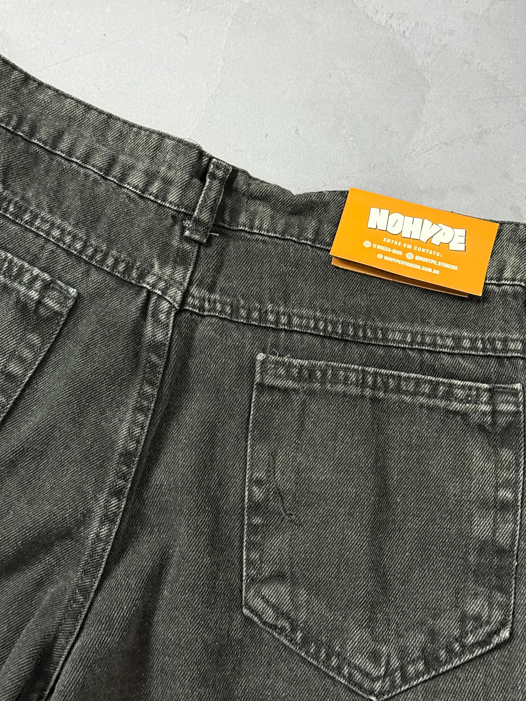 Calça Jeans Baggy - Estonado