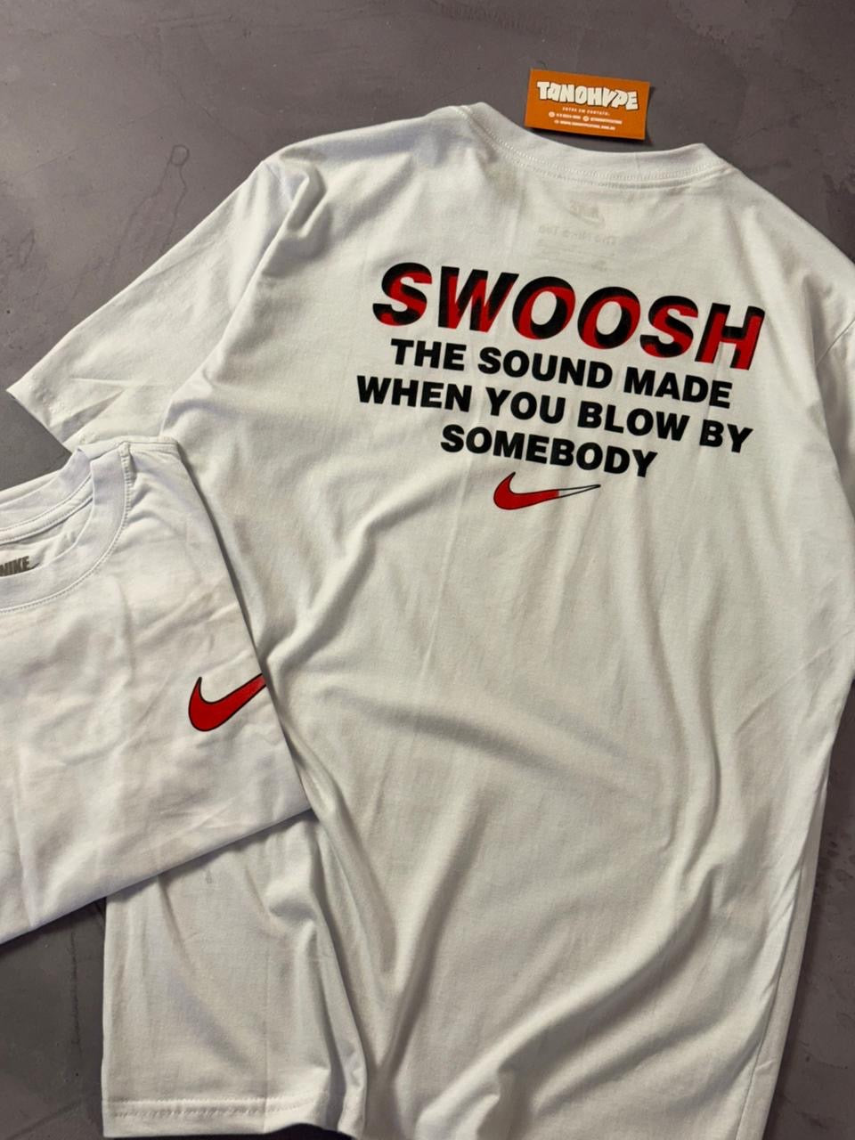 Camiseta Nike Sound - Branca