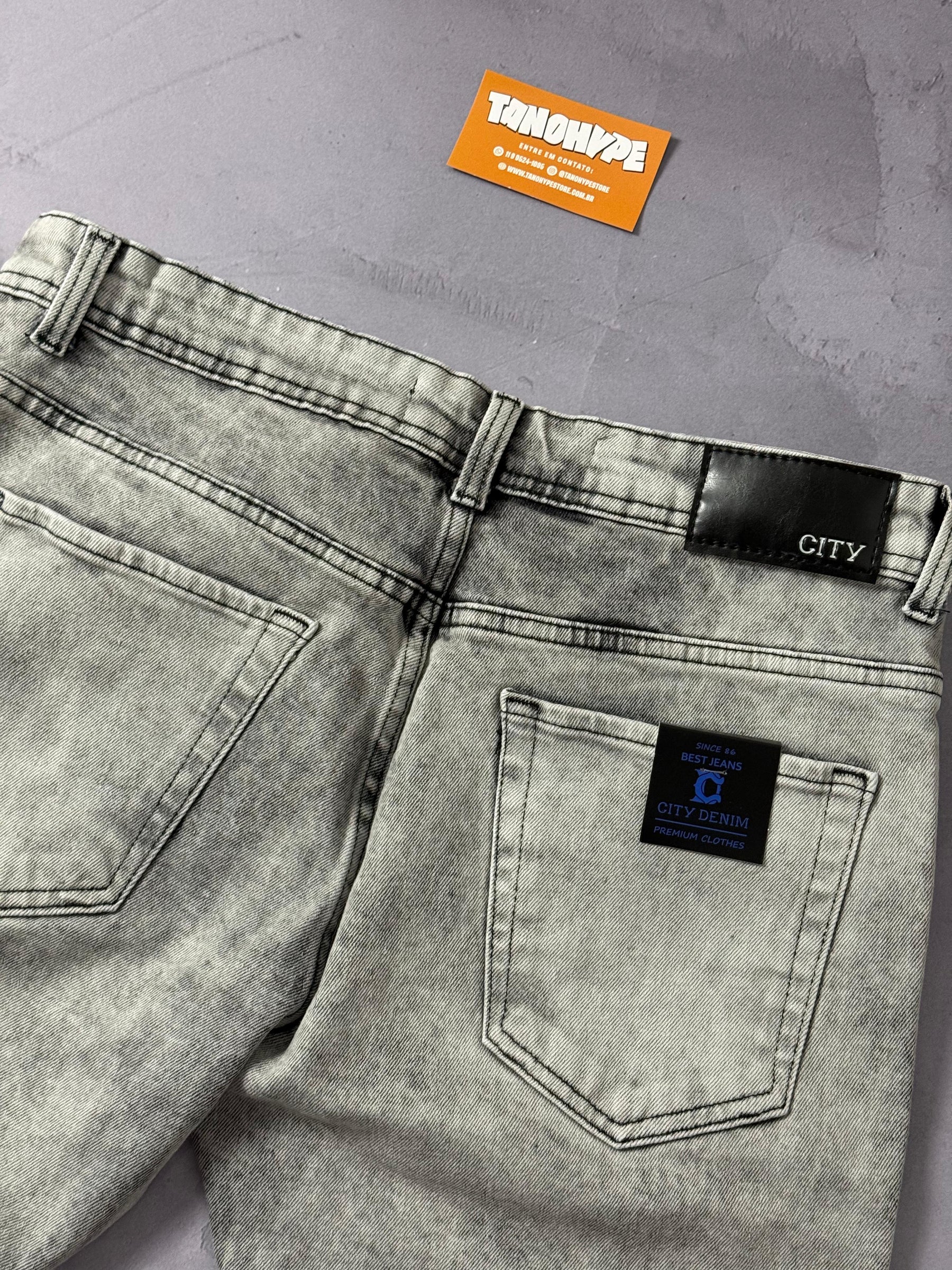 Calça Jeans City Denim - 09