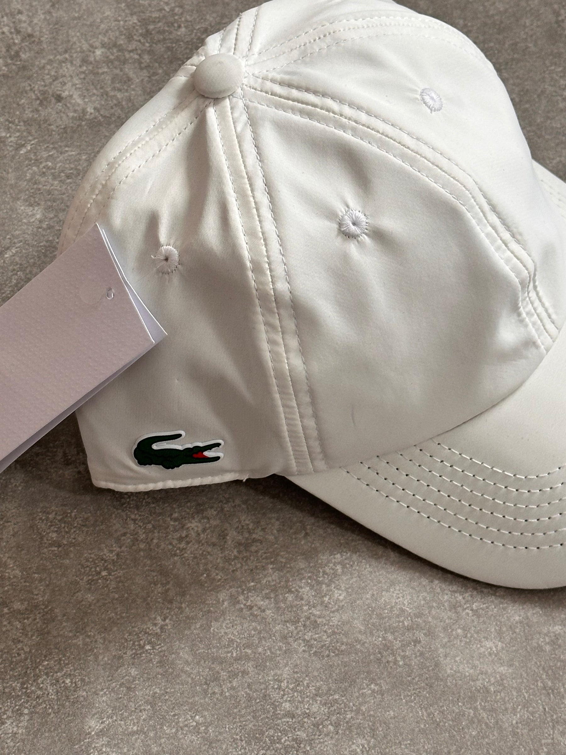 Boné Lacoste Sport - Branco